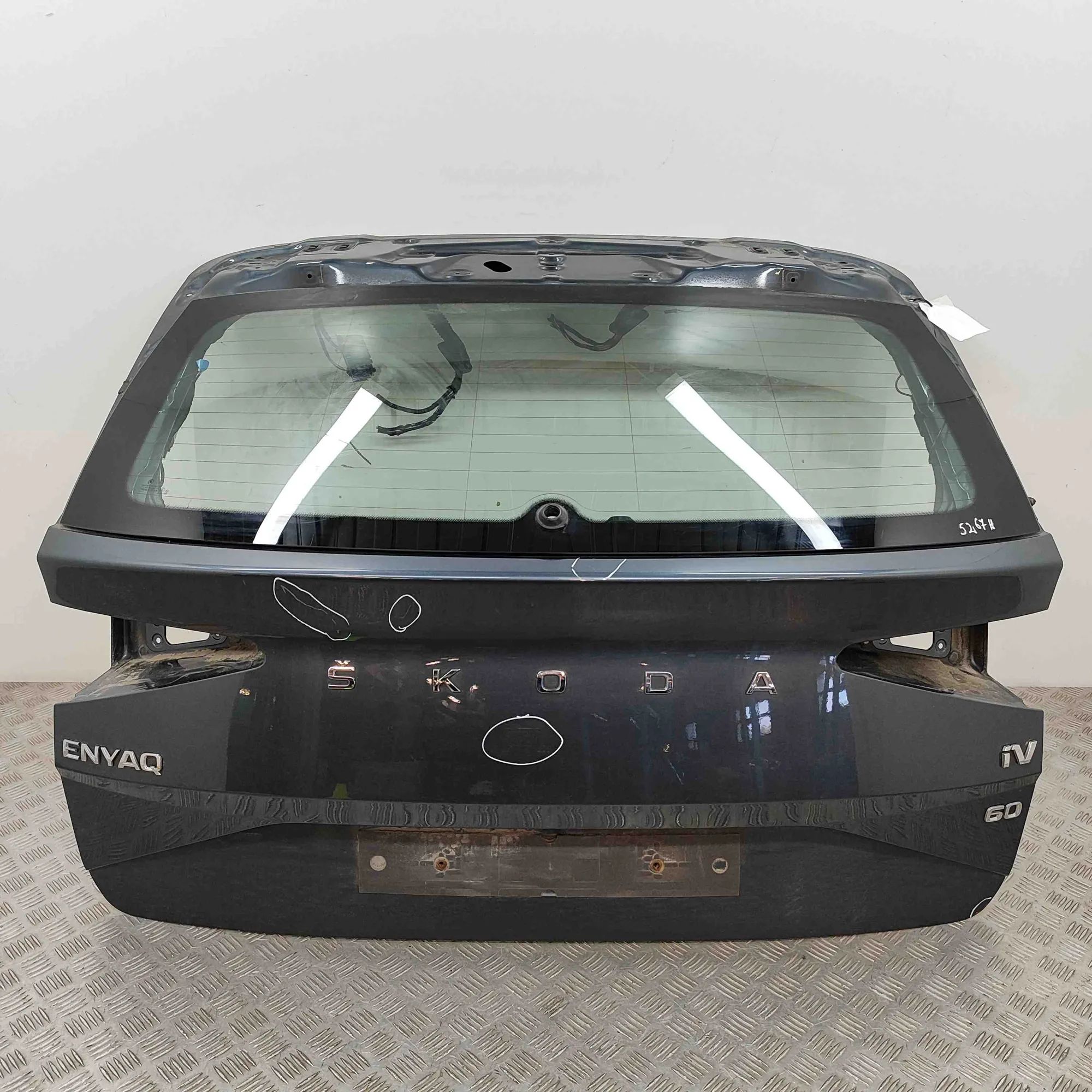 Skoda Enyaq Tailgate Bootlid 5LG827023 Tailgate Bootlid SKODA ENYAQ (iV SUV ...