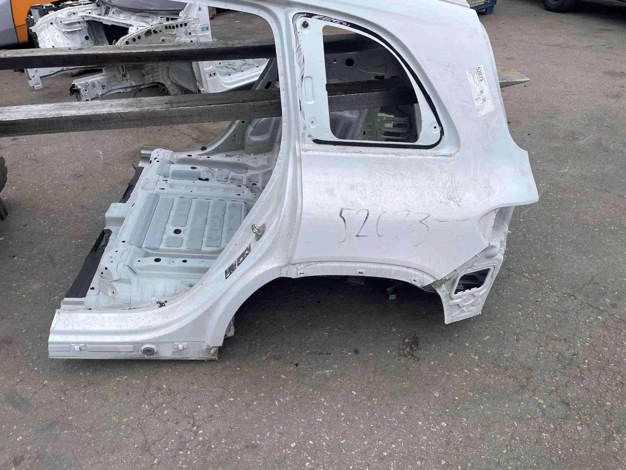 Mercedes-Benz GLB / EQB (X247) Rear Left Quarter Panel Rear Left Quarter Panel MERCEDES-BENZ EQB (X243...