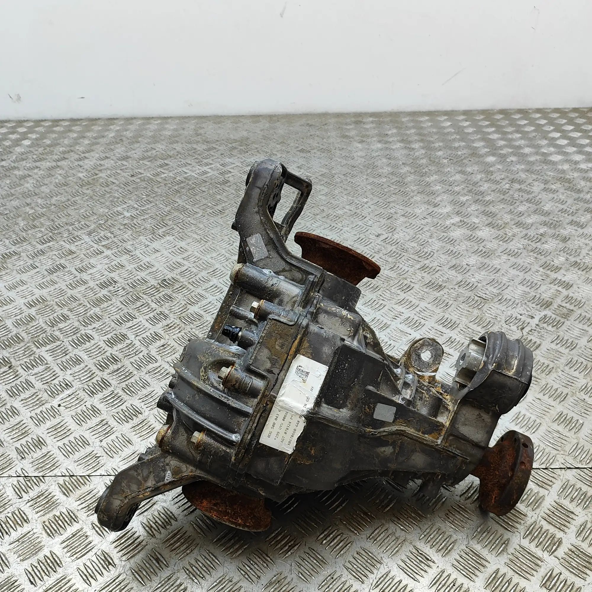 Audi Q8 rear differential 0DG500043K Rear Differential AUDI Q8 (4MN) (201...