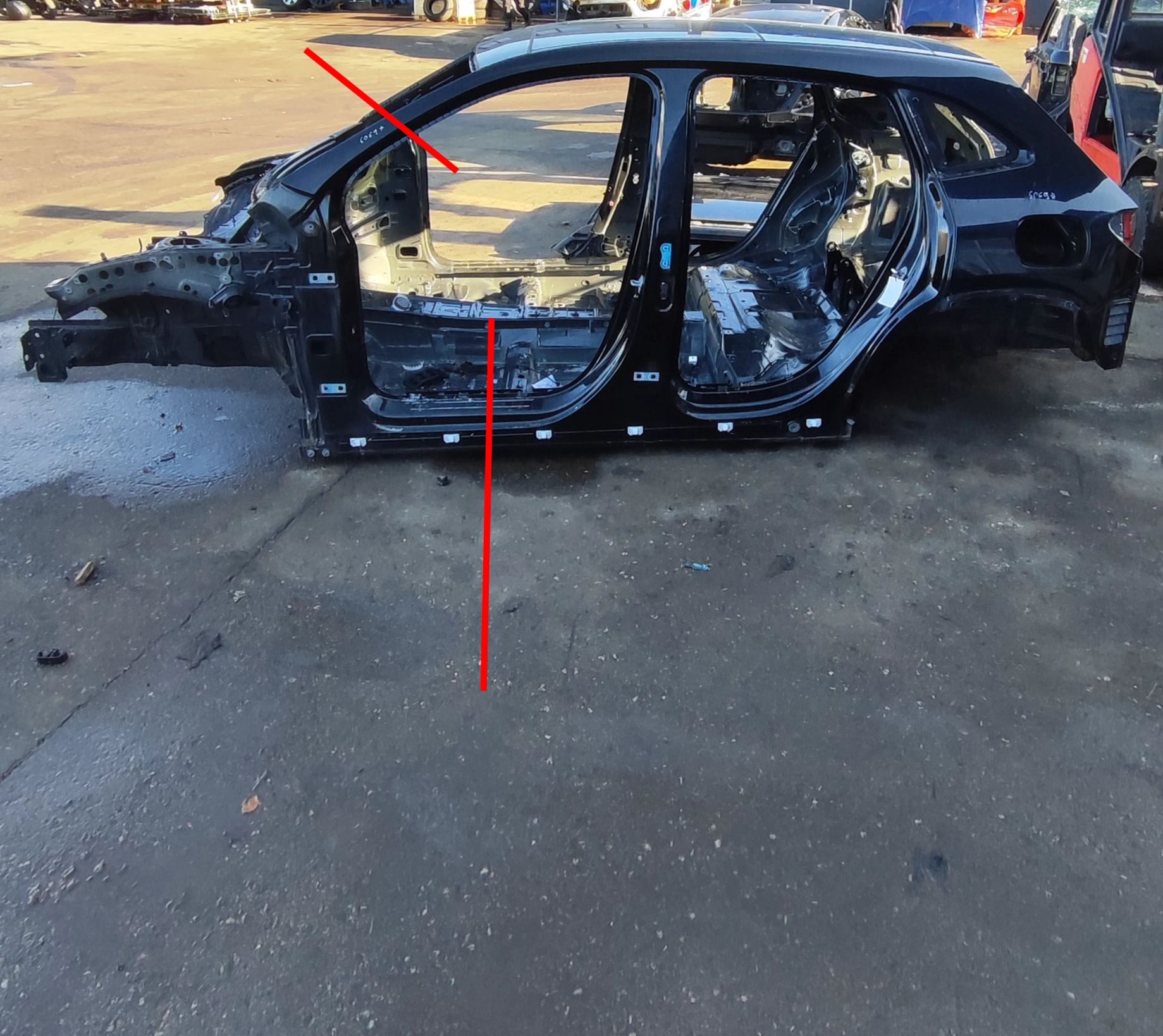 Mercedes-Benz GLA / EQA (H247) Front Left Quarter Panel Front Left Quarter Panel MERCEDES-BENZ GLA (H24...