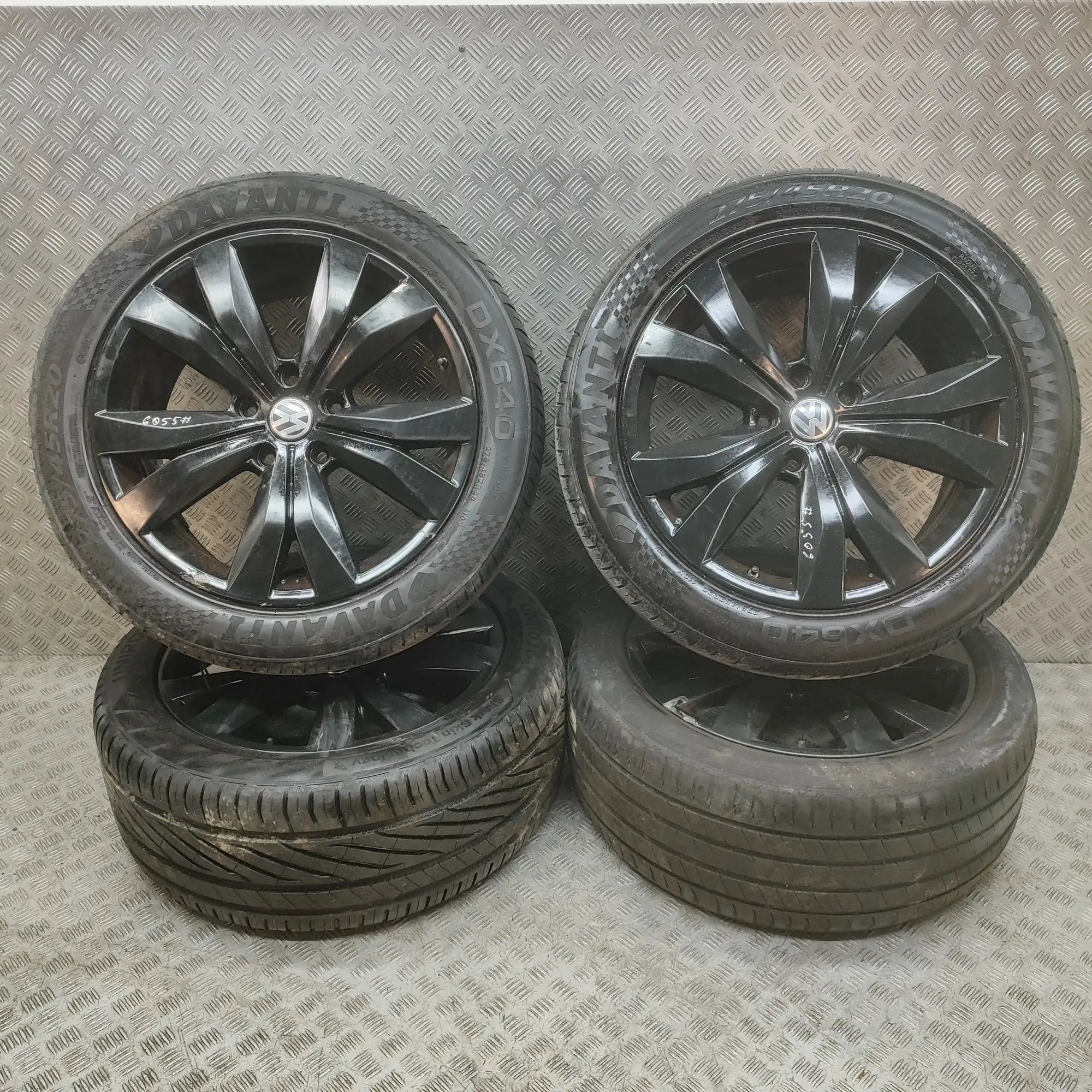 Volkswagen Touareg Alloy Wheel Set 7P6601025AL Alloy Wheel Set VW TOUAREG (7P5) (2...