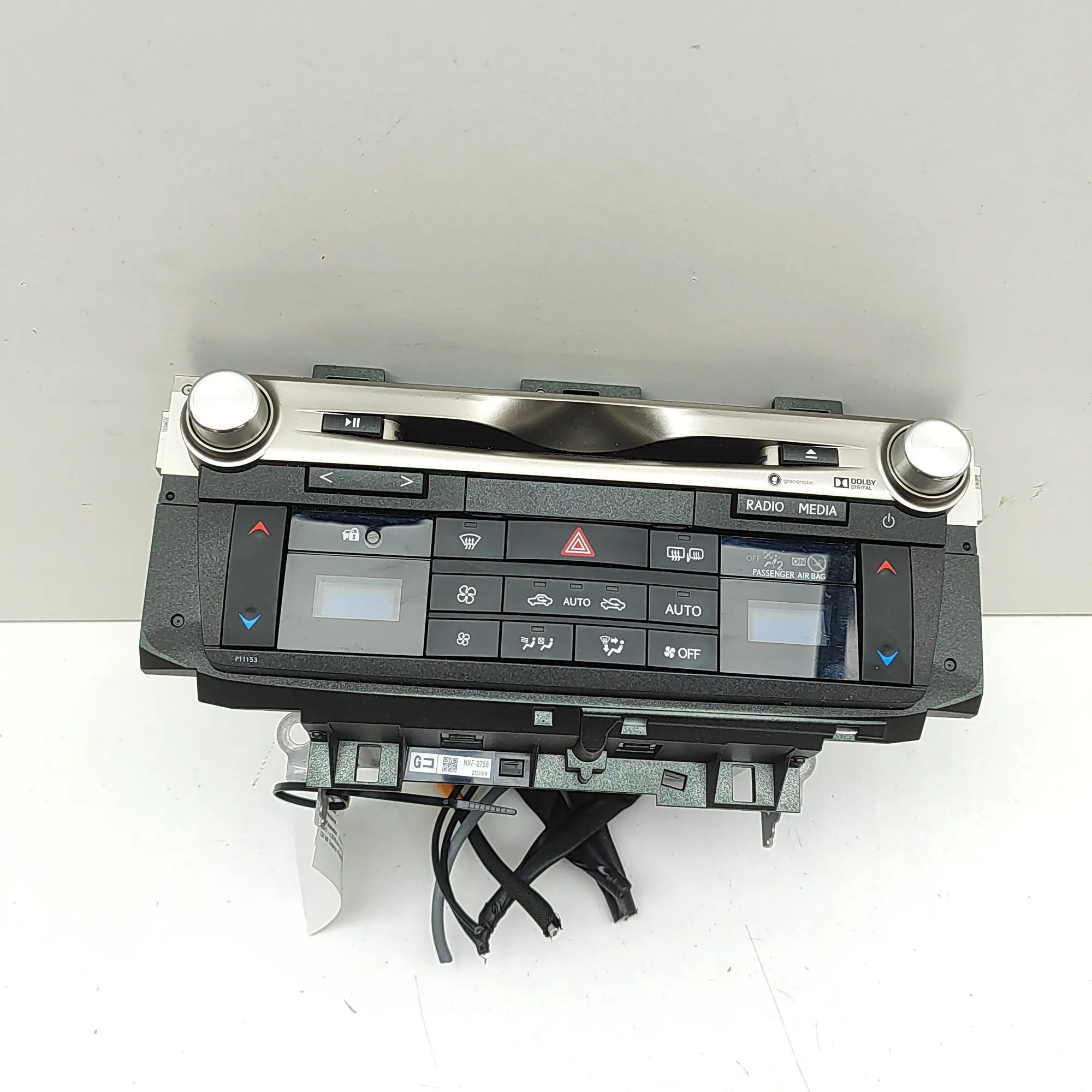 Lexus GS Music Navi CD Radio Player Head Unit 86130-30G41 Music Navi CD Radio Player Head Uni...