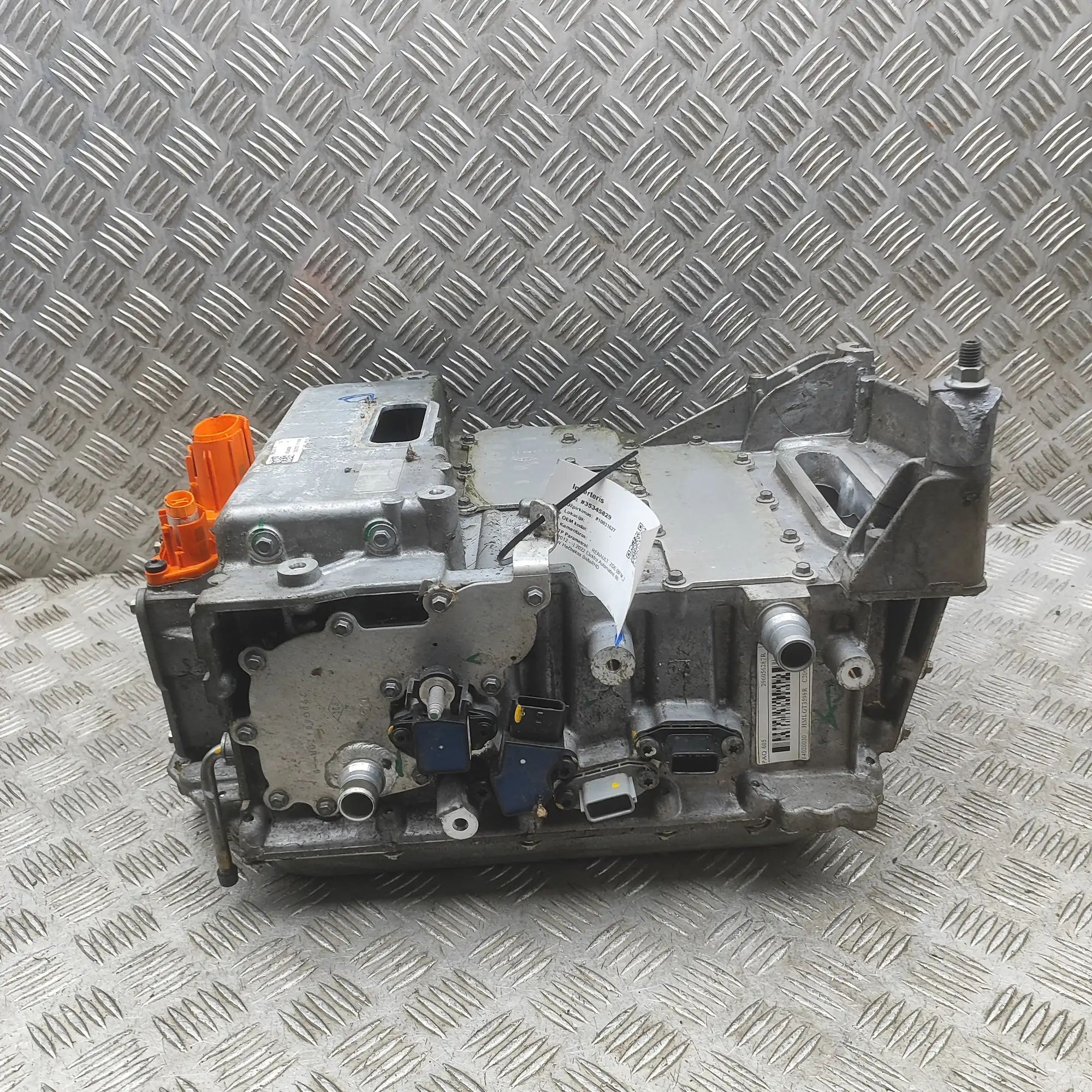 Renault Zoe инвертор 296G15268R, 296G46466R, 296056287R Inverter REN...