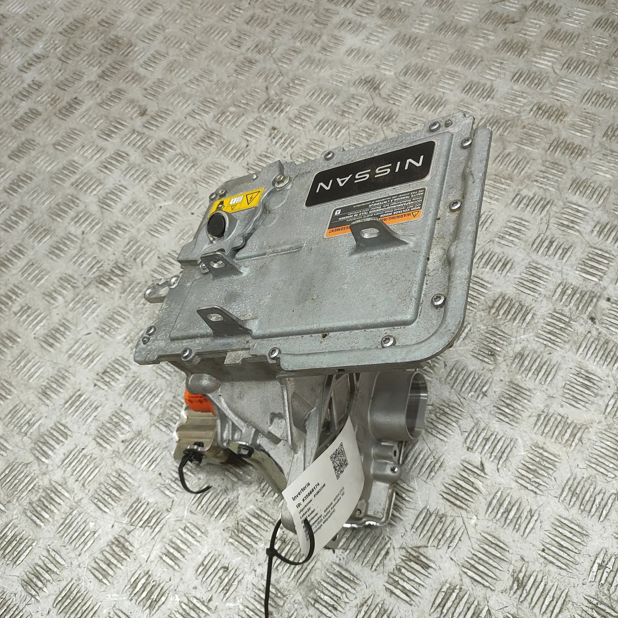 Nissan Ariya инвертор 294A07150R, 296V62737R, 294A78520R Inverter NIS...
