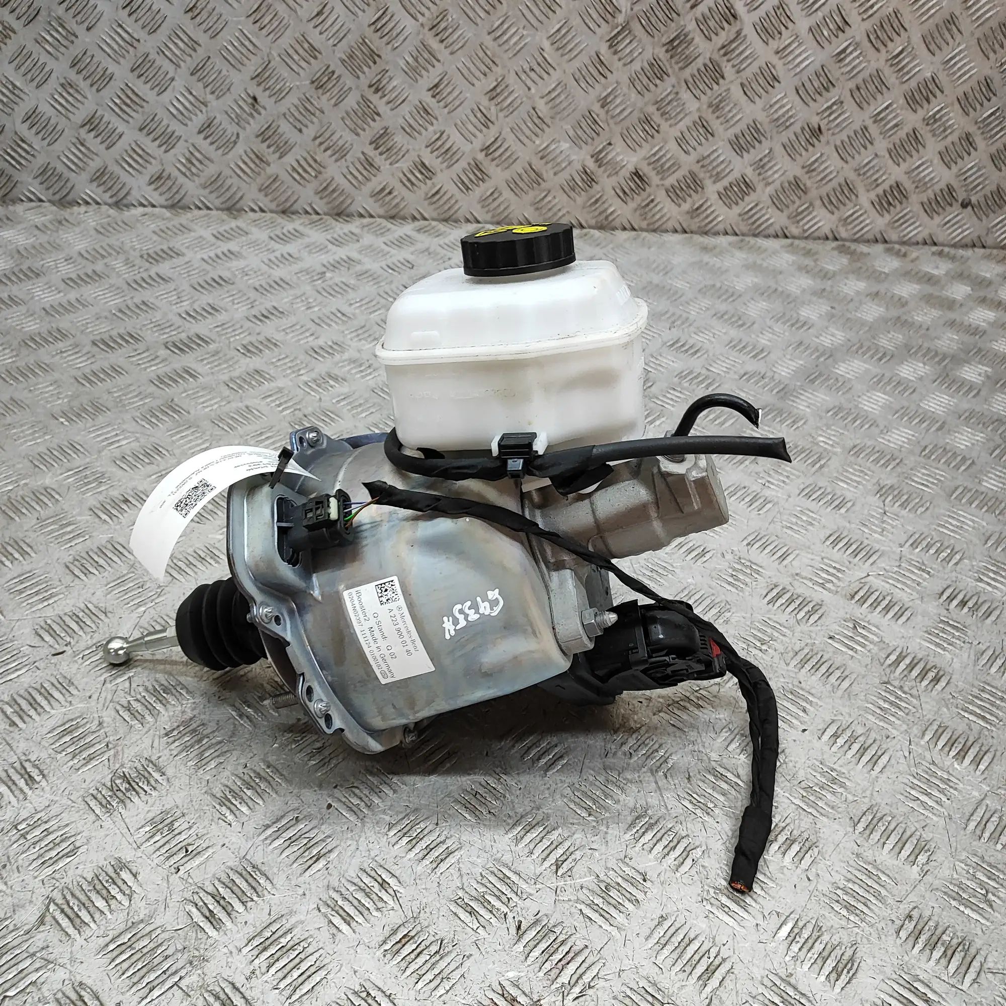 Mercedes-Benz A (W177) Brake Servo Booster A2234303600, 97356684, 0204852044, A2239000140 ...