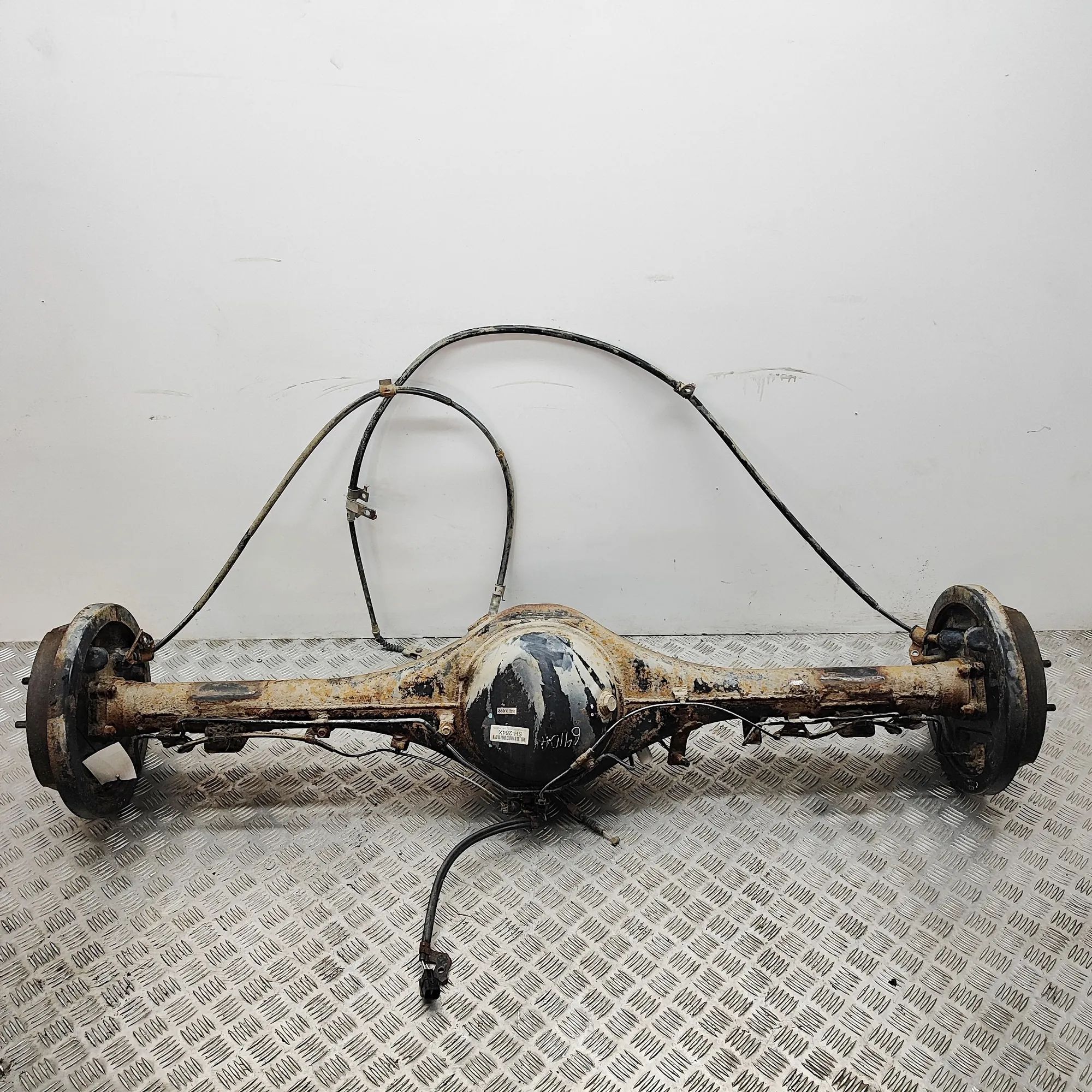 Mitsubishi Eclipse Cross Rear Axle SH-284X Rear Axle MITSUBISHI L (200 / TRITON KJ...