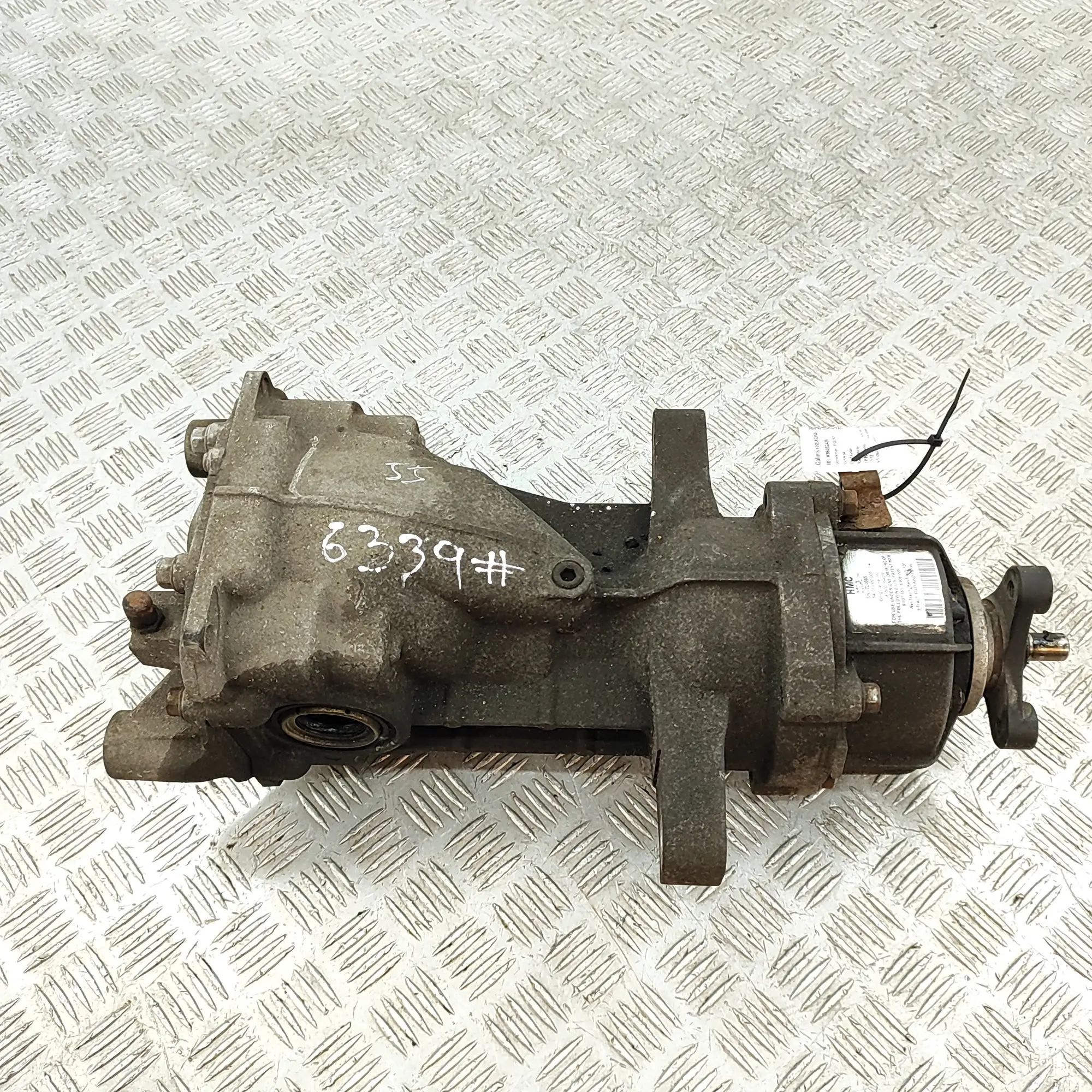 Hyundai Santa Fe задний редуктор 47800-39420, 53000-3B400 Rear Differential HYUN...