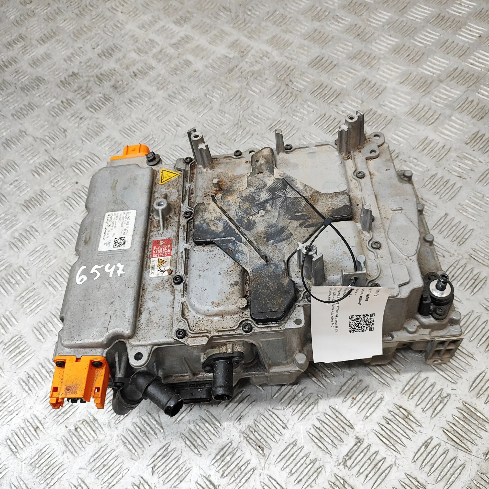 Audi e-tron GT (FW) инвертор 9J1959663BL Inverter AUDI E-TRON GT (Saloon F83...