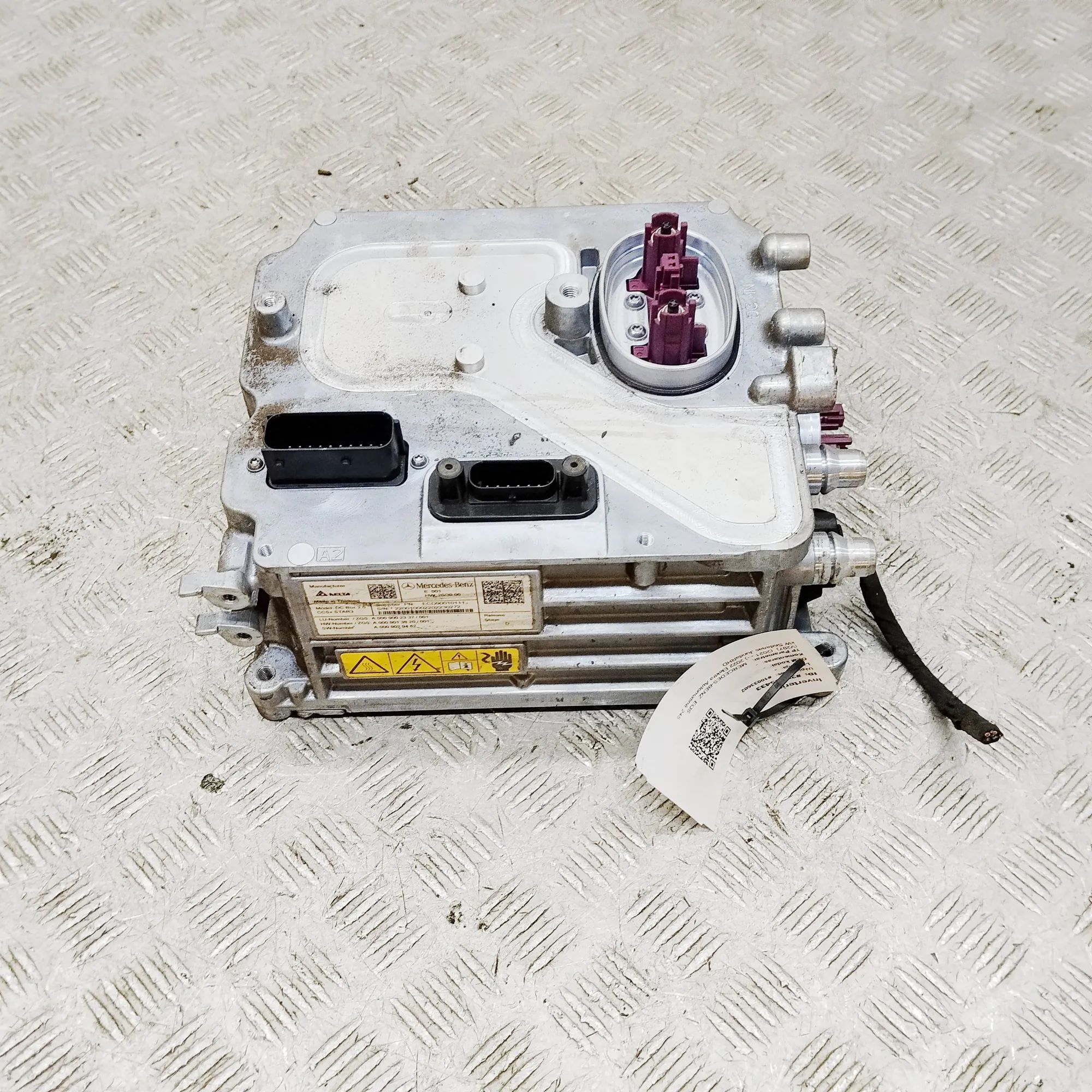 Mercedes-Benz EQS (V297 / X296) инвертор A0009013820, A0009029482, A0009002337 Inverter ...