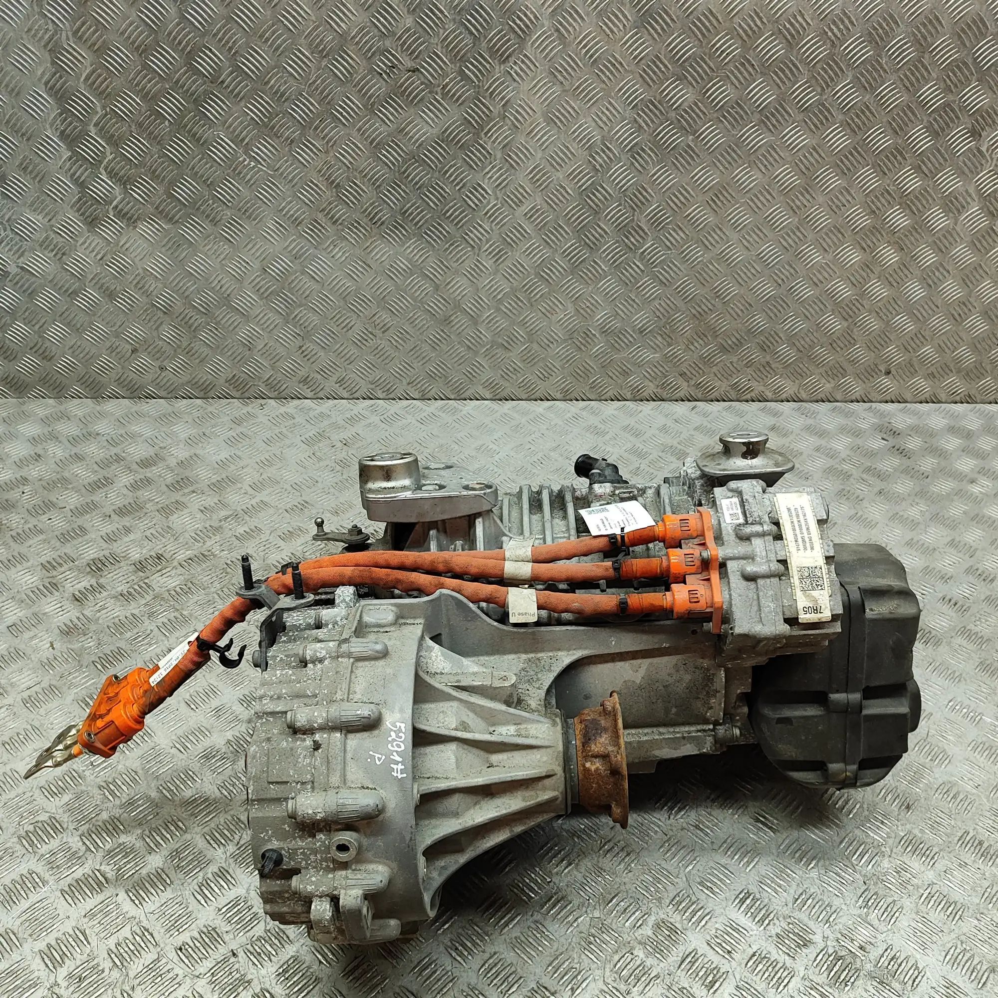 Volkswagen Golf 7 Electric motor EV EAG Electric motor EV VW GOLF (VII 5G1, BQ1, BE...