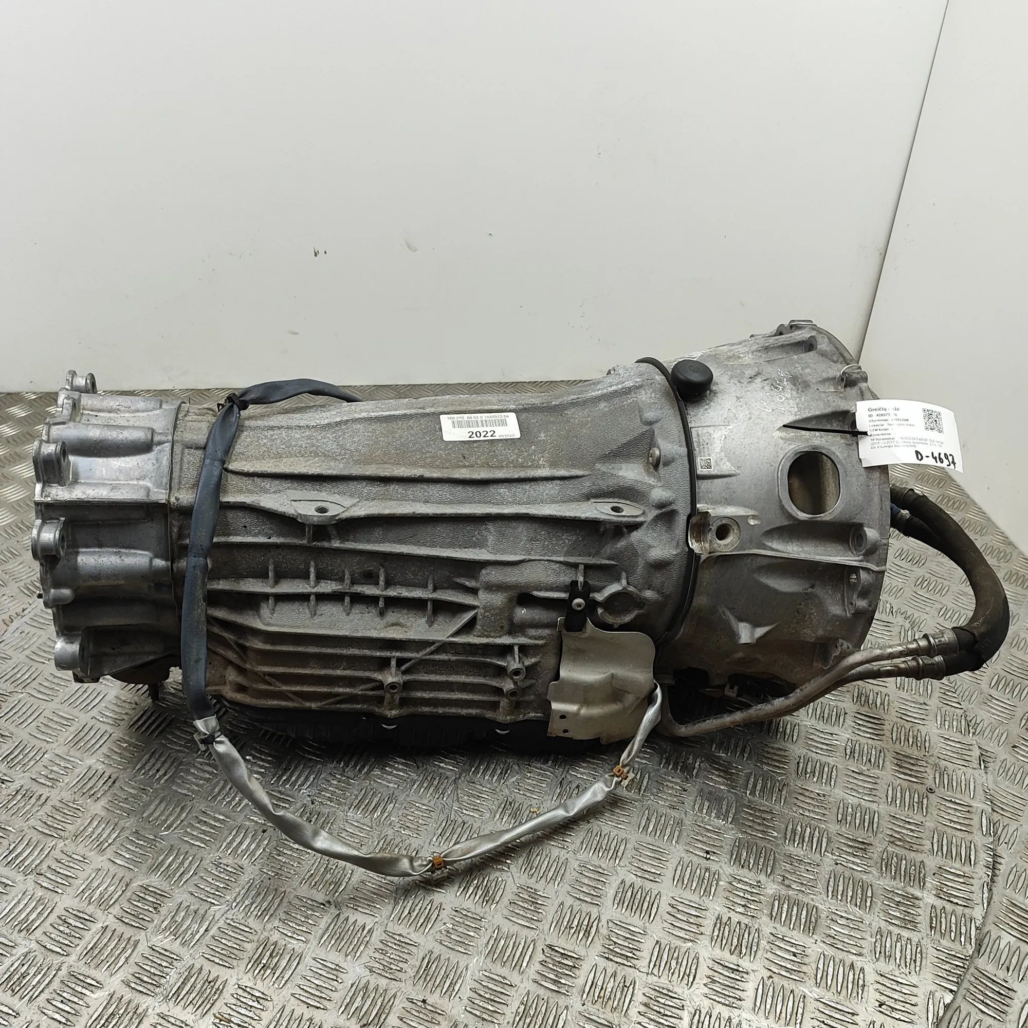 Mercedes-Benz ML / GLE (W166) Gearbox A1662708802, R7252715801, 725.038 Gearbox MERCE...