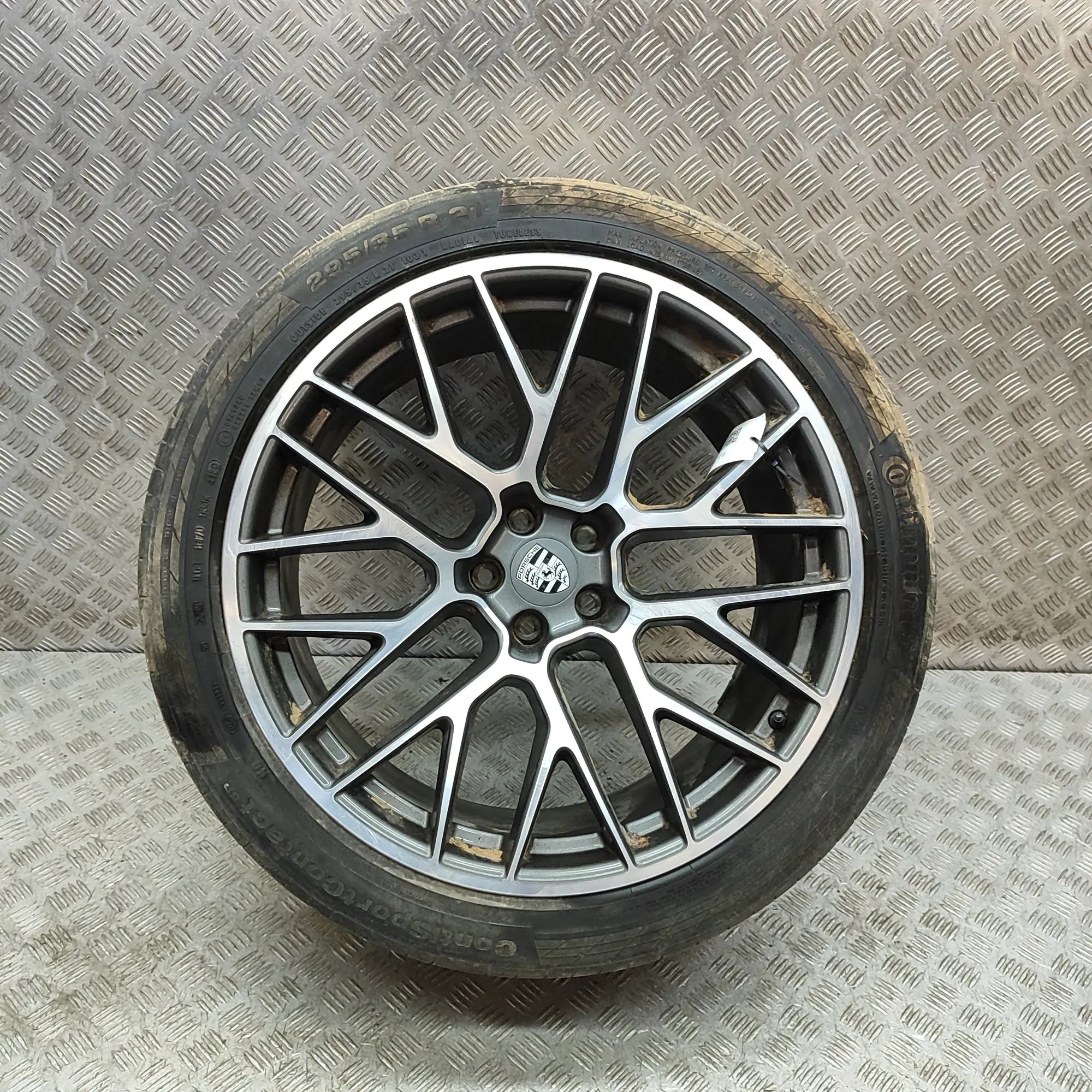 Porsche Macan Alloy Wheel 95B601025DM Alloy Wheel PORSCHE MACAN (DKN) (20...