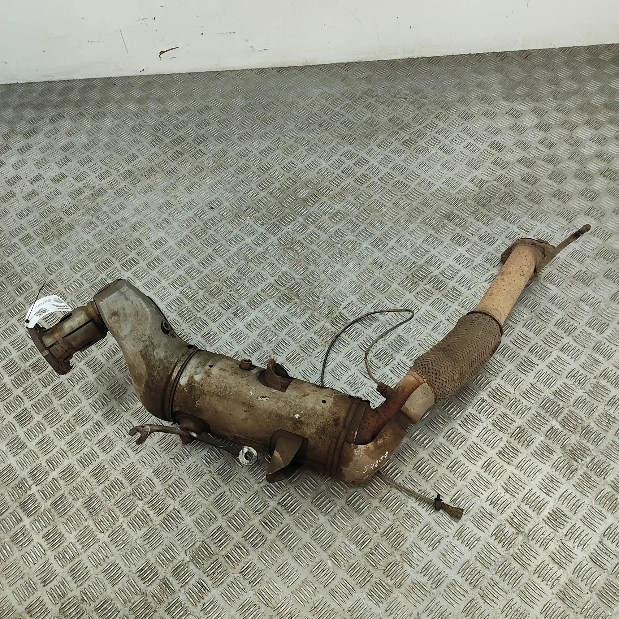 Ford Ranger Catalyst Converter EB3G-5H270-BL Catalyst Converter FORD RANGER (T...