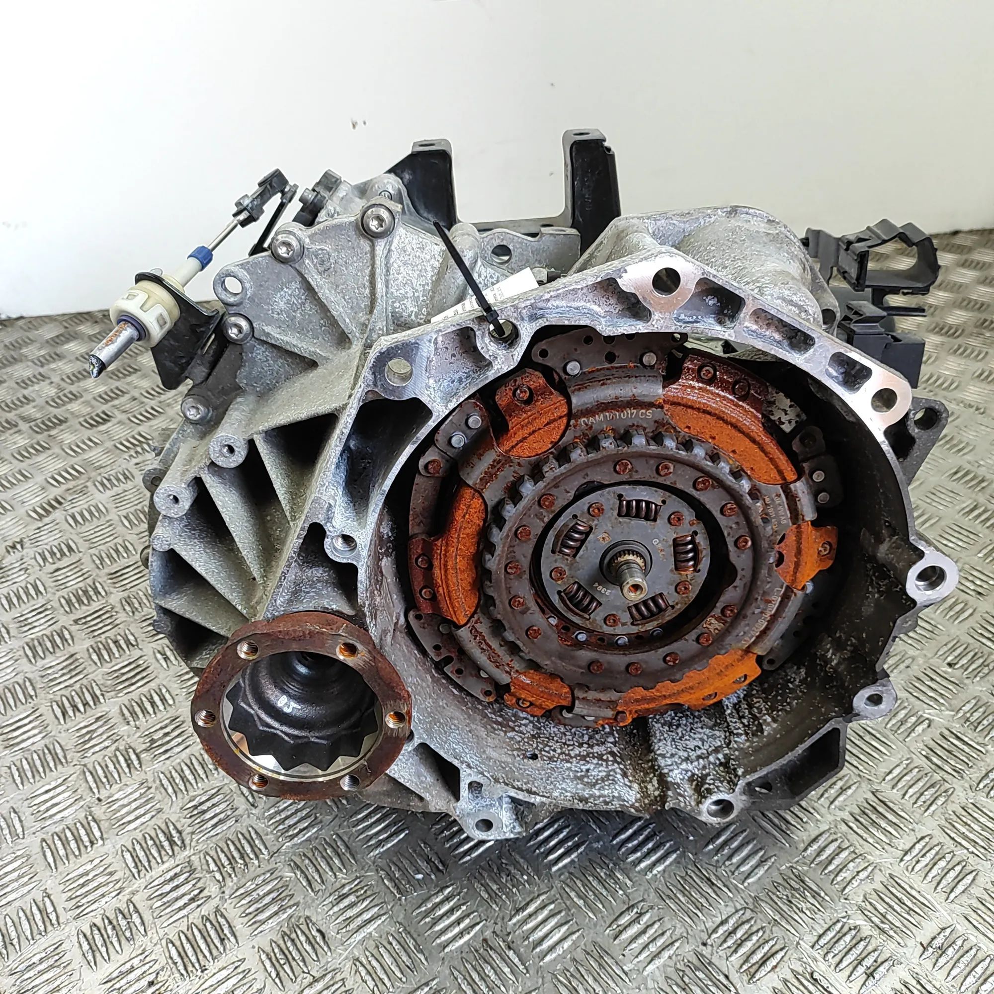 Skoda Rapid Gearbox SMF Gearbox SKODA RAPID (NH3) (2012-2022)

Part...