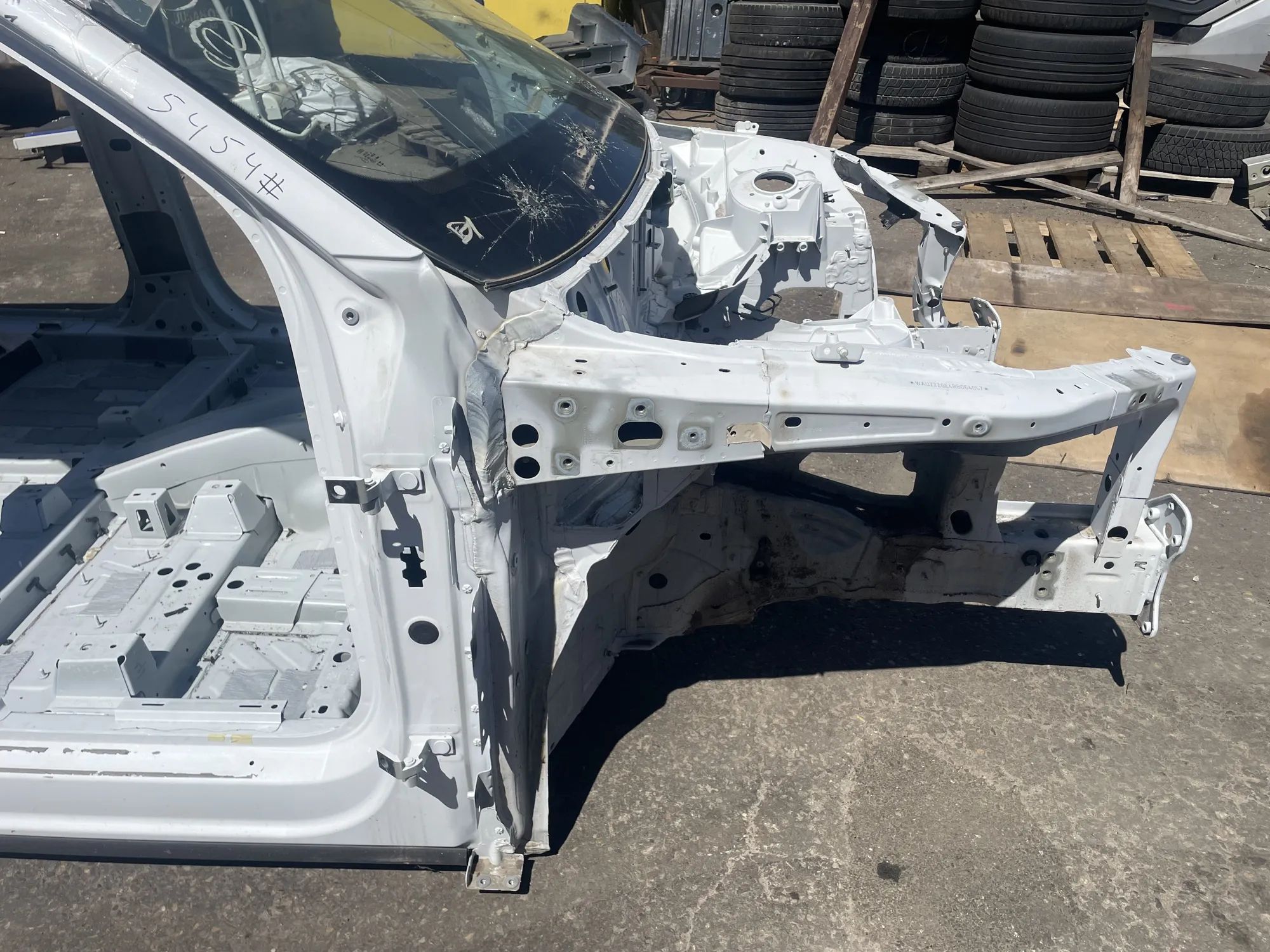 Audi Q8 Front Right Quarter Panel Front Right Quarter Panel AUDI Q8 (E-TRON Sport...