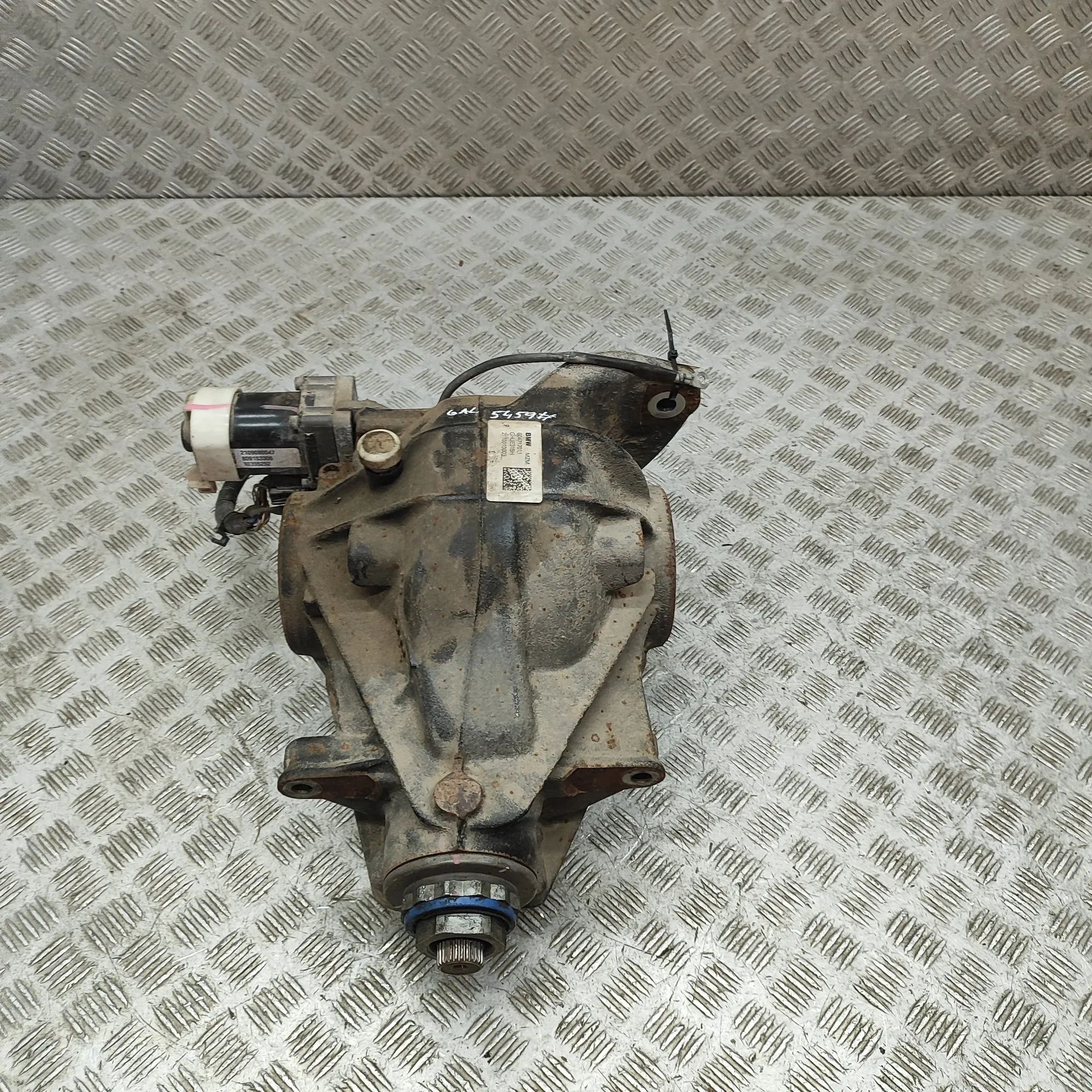 BMW X5 (G05) tagadiferentsiaal 8047170 Rear Differential BMW X5 (G05) (2018-.....