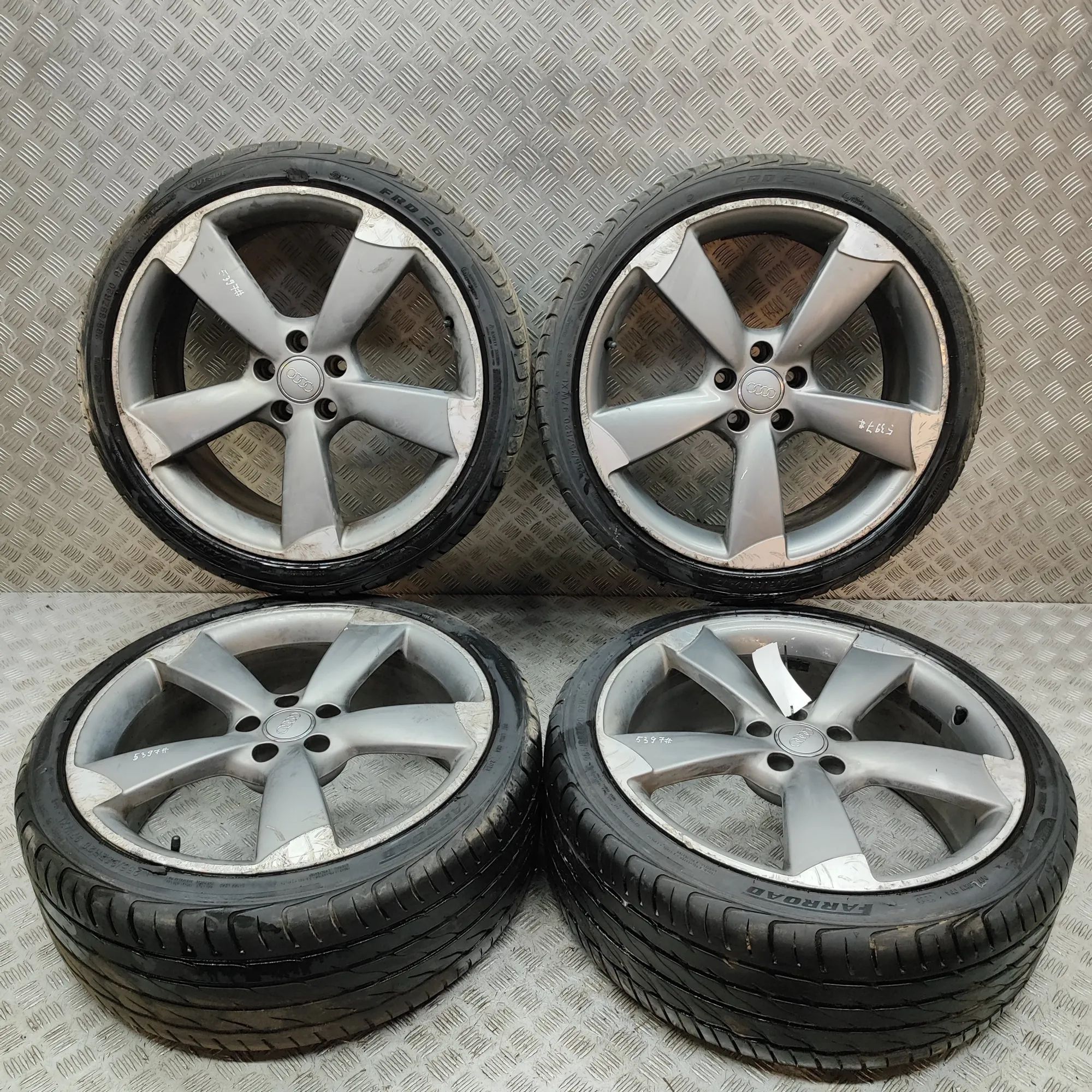 Audi A6 (C7) Alloy Wheel Set 4G0601025BP Alloy Wheel Set AUDI A6 (Avant 4G5,...