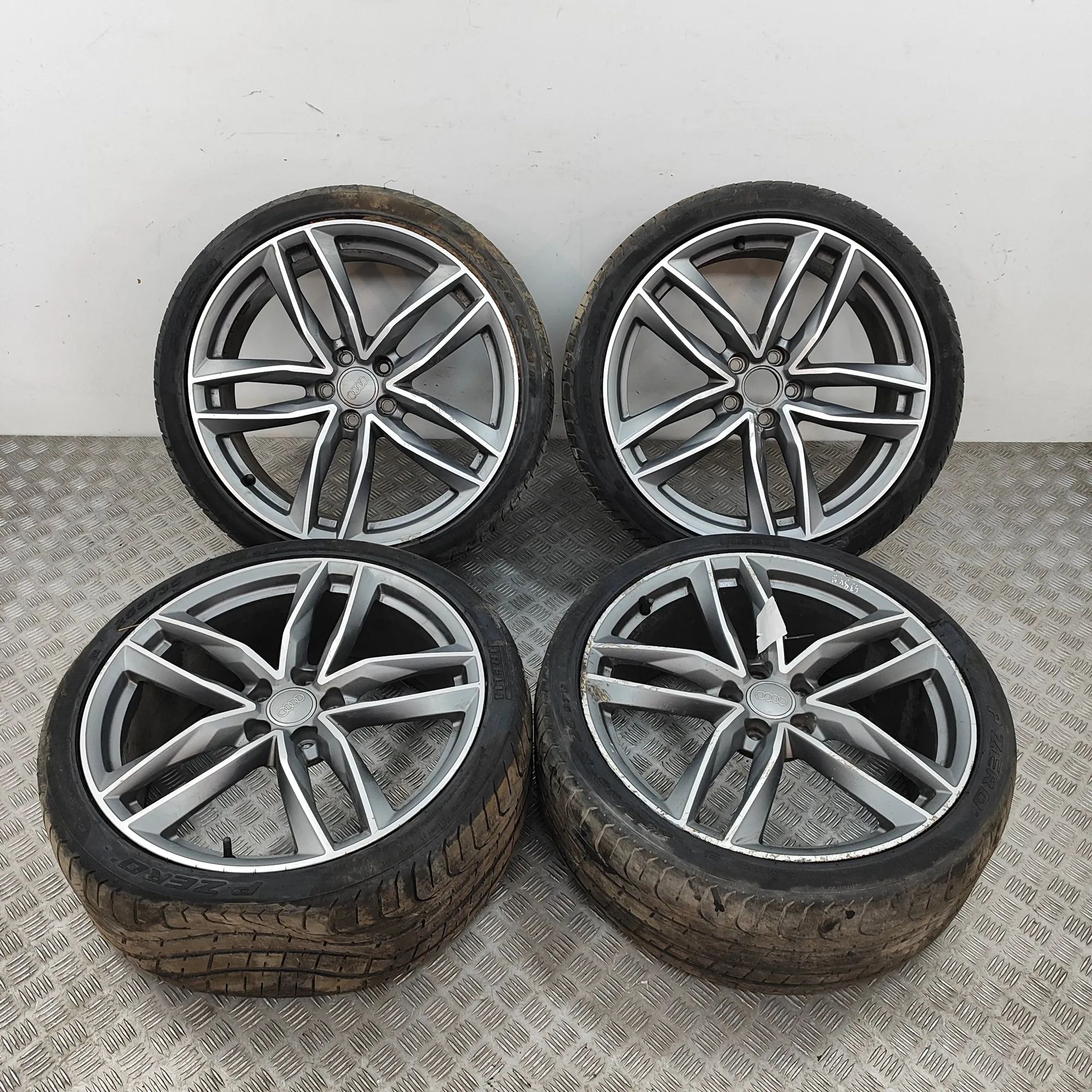 Audi A6 (C7) Alloy Wheel Set 4G9601025M, 4G9601025N Alloy Wheel Set AUDI A6 ...