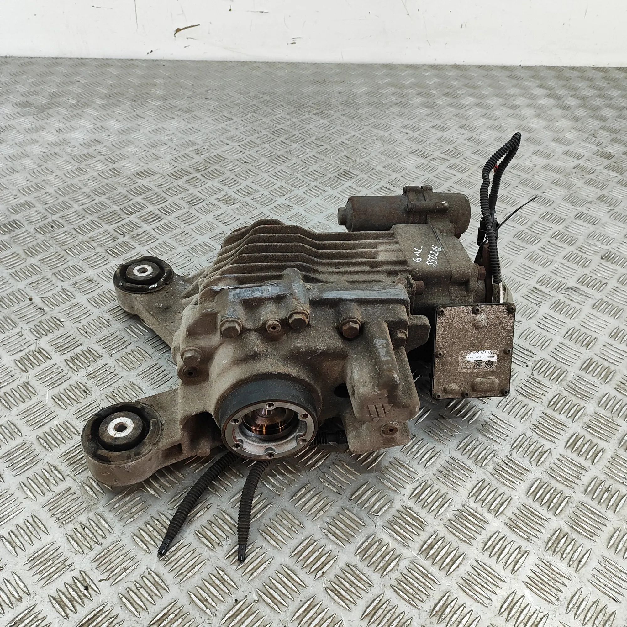 Audi A1 (8X) tagadiferentsiaal 0BR525010J, 0AY907554J Rear Differential AUDI A...