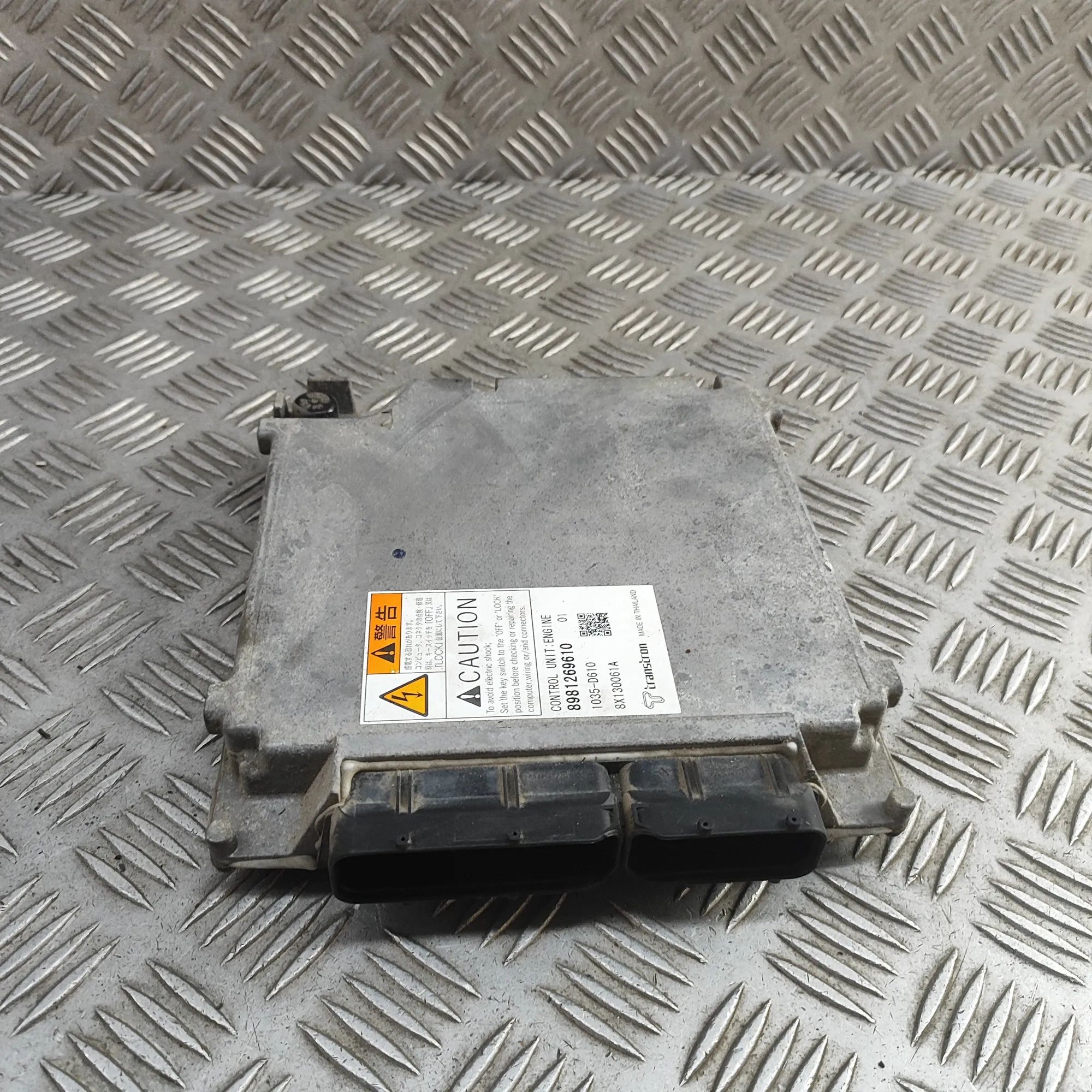 Isuzu D-Max Engine Control Unit 8981269610 Engine Control Unit ISUZU D-MAX (I T...
