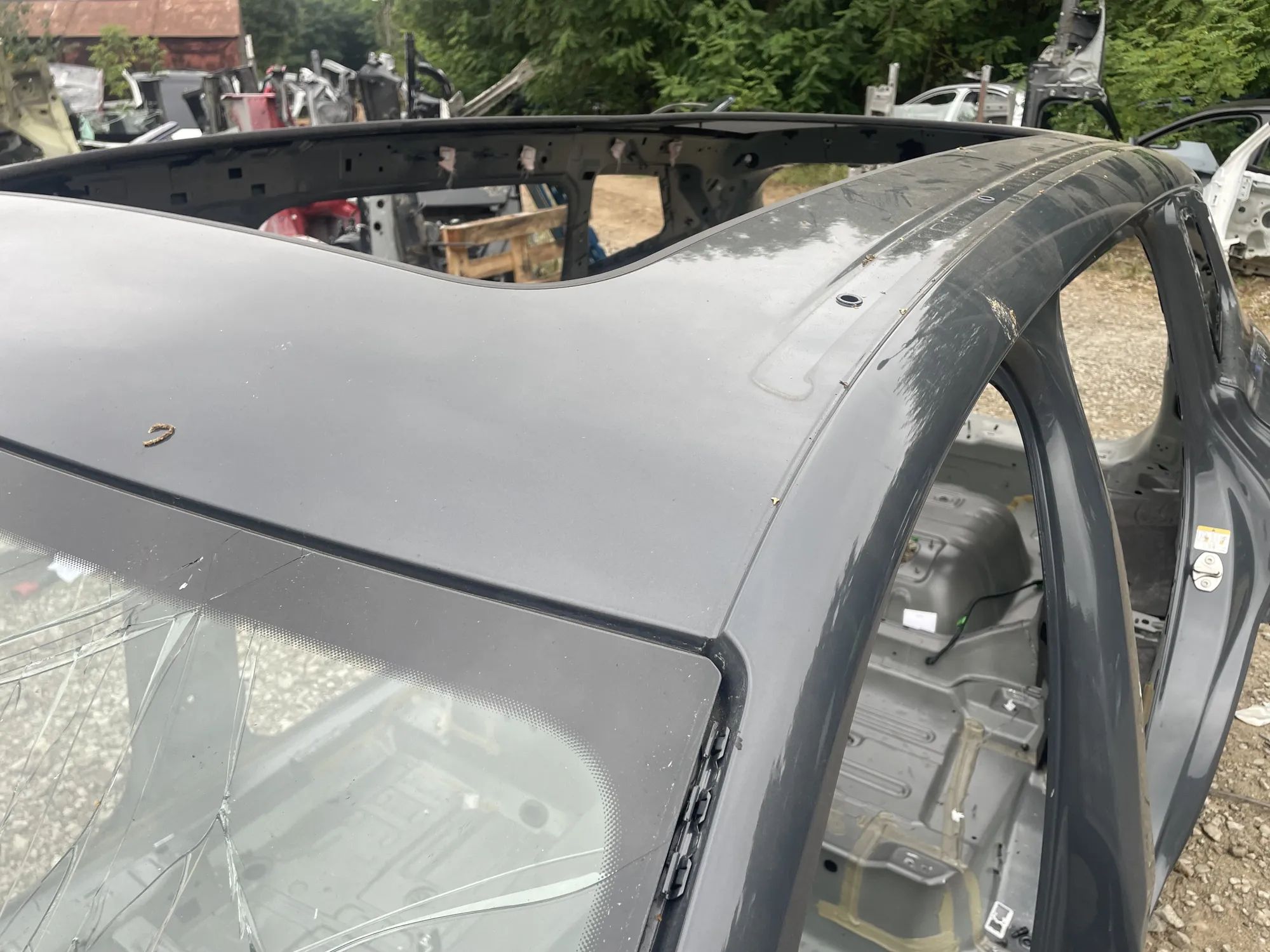Volkswagen Tayron Roof Roof VW TAYRON (R41) (2024-...)

Generation: TA...
