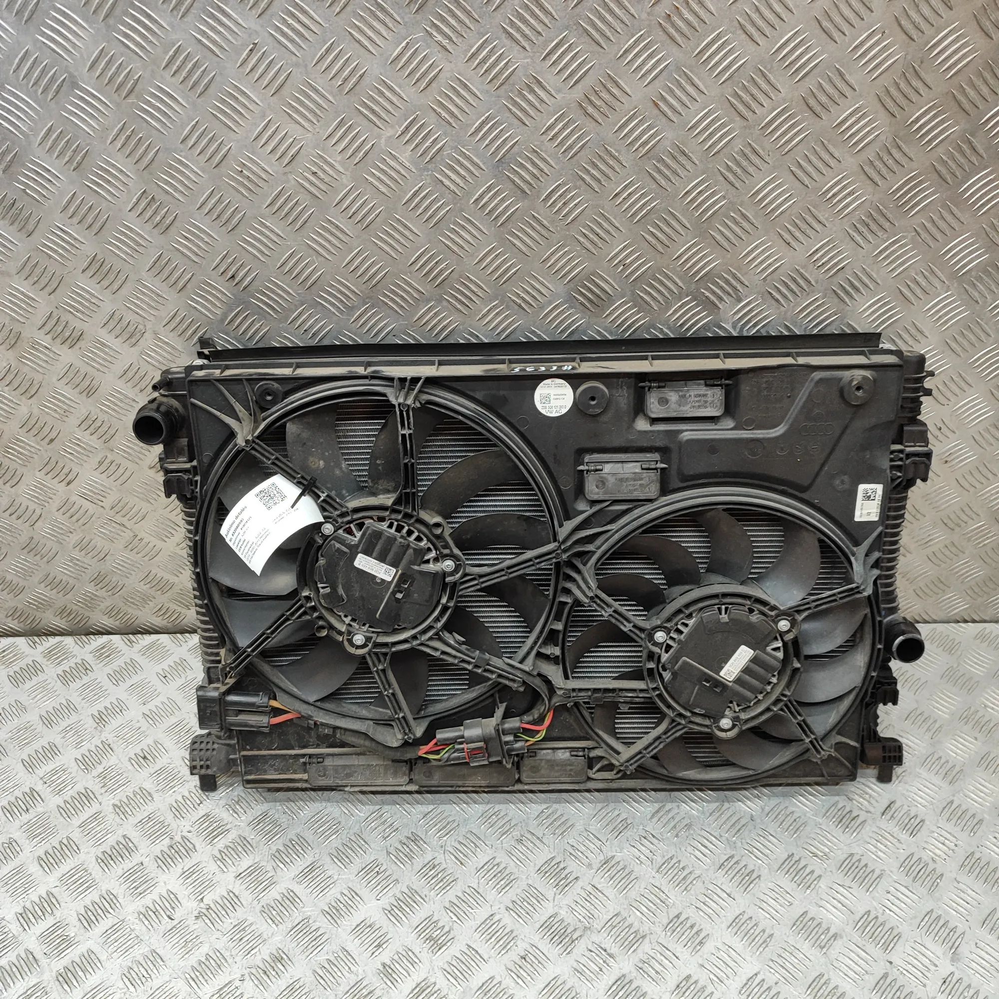 Audi A3 (8V) Cooling Radiator Pack 3Q0959455C, 8V0816411A, 8V0121251B, 3Q0121203D ...