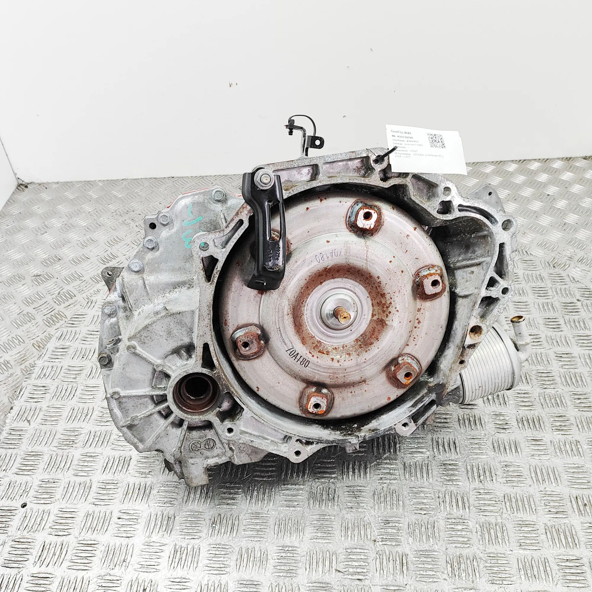 Citroen C5 Gearbox 9664134780, 9674557880, 20GN03, TF-80SC Gearbox...