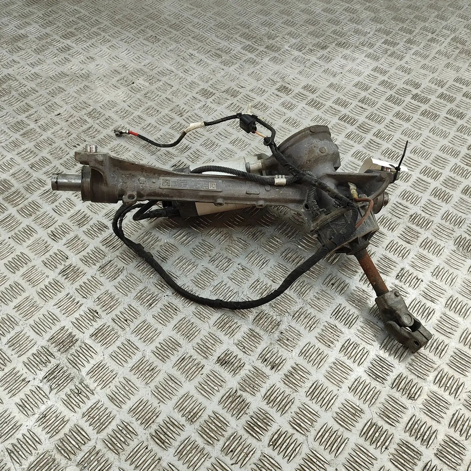 Skoda Enyaq roolilatt / roolikarp 1EA907144AQ, 1EA907144H, 1EB423064J Steering Ra...