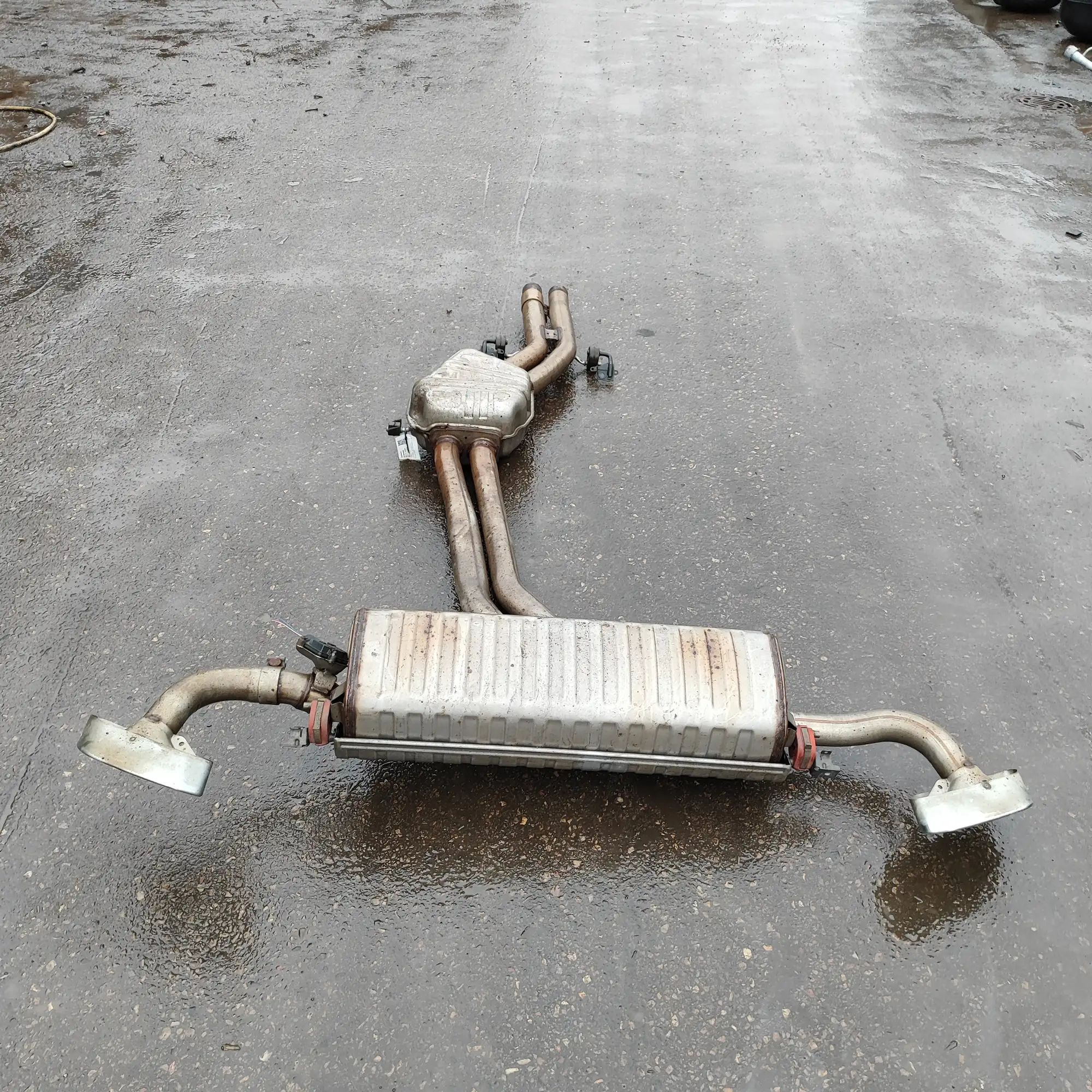 Volkswagen Touareg Exhaust 4M4253401H, 4M4253611M Exhaust VW TOUAREG (CR7)...