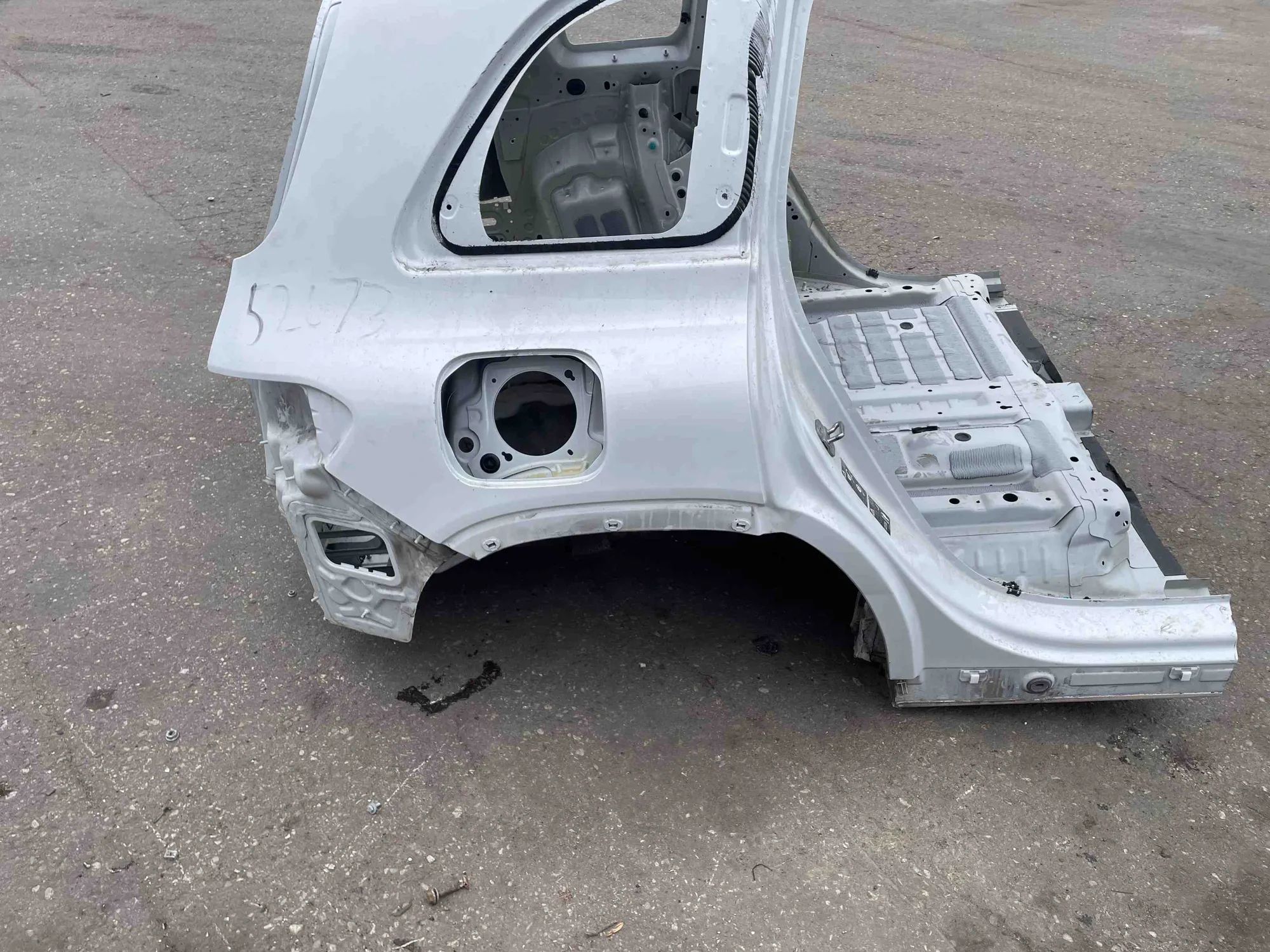 Mercedes-Benz GLB / EQB (X247) Rear Right Quarter Panel Rear Right Quarter Panel MERCEDES-BENZ EQB (X24...