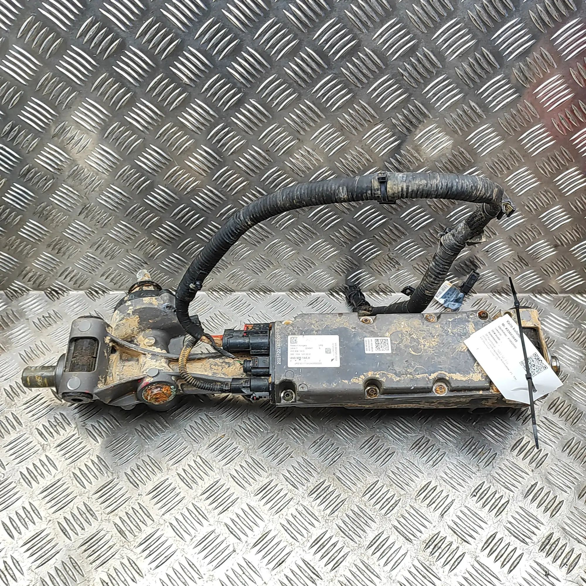 Audi Q5 (FY) steering rack 4N0909144D, 4K1423055R, 4M1423105K, 80B971111A,...