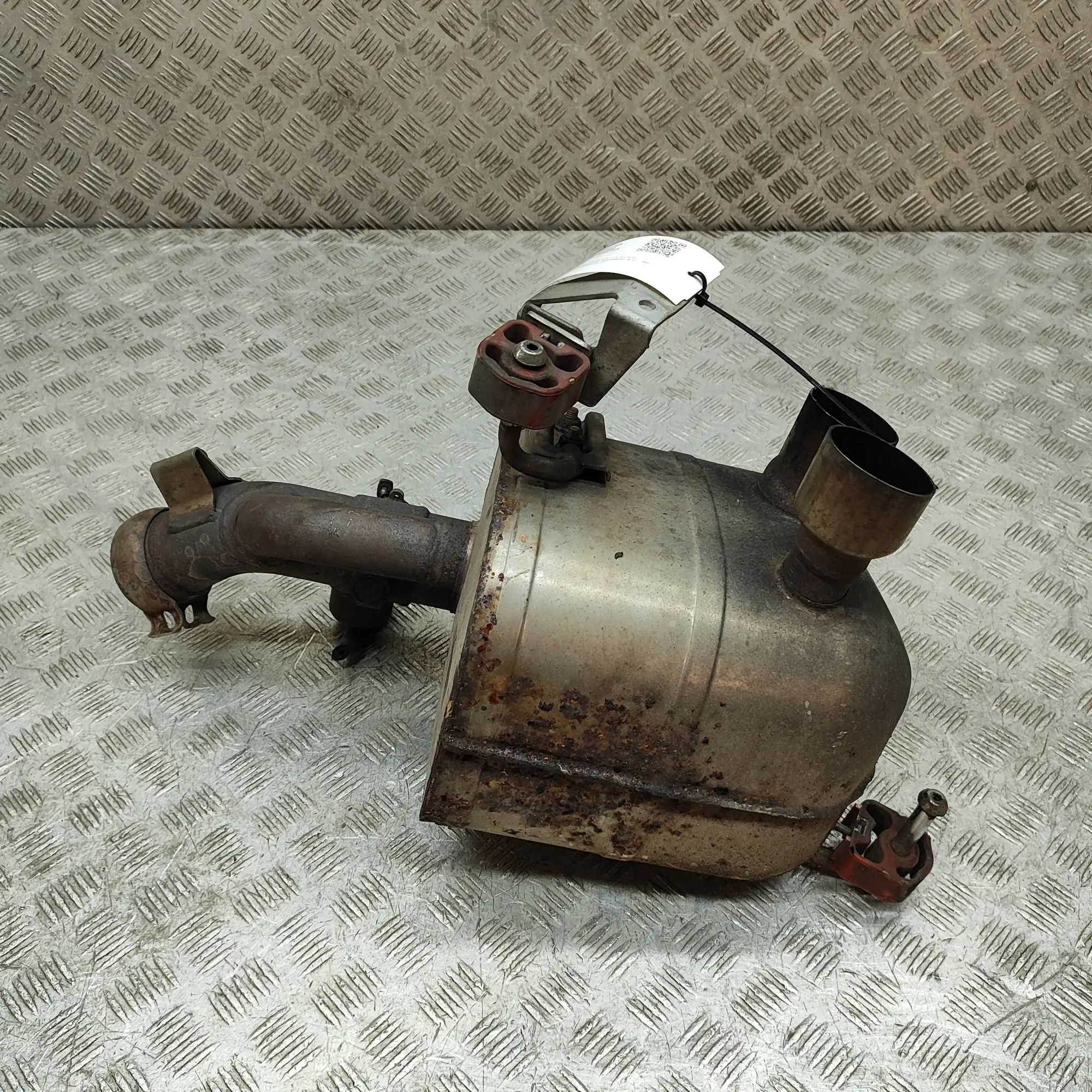 Ferrari California Muffler Exhaust Tank 253353 Muffler Exhaust Tank FERRARI CALIFORNIA ...
