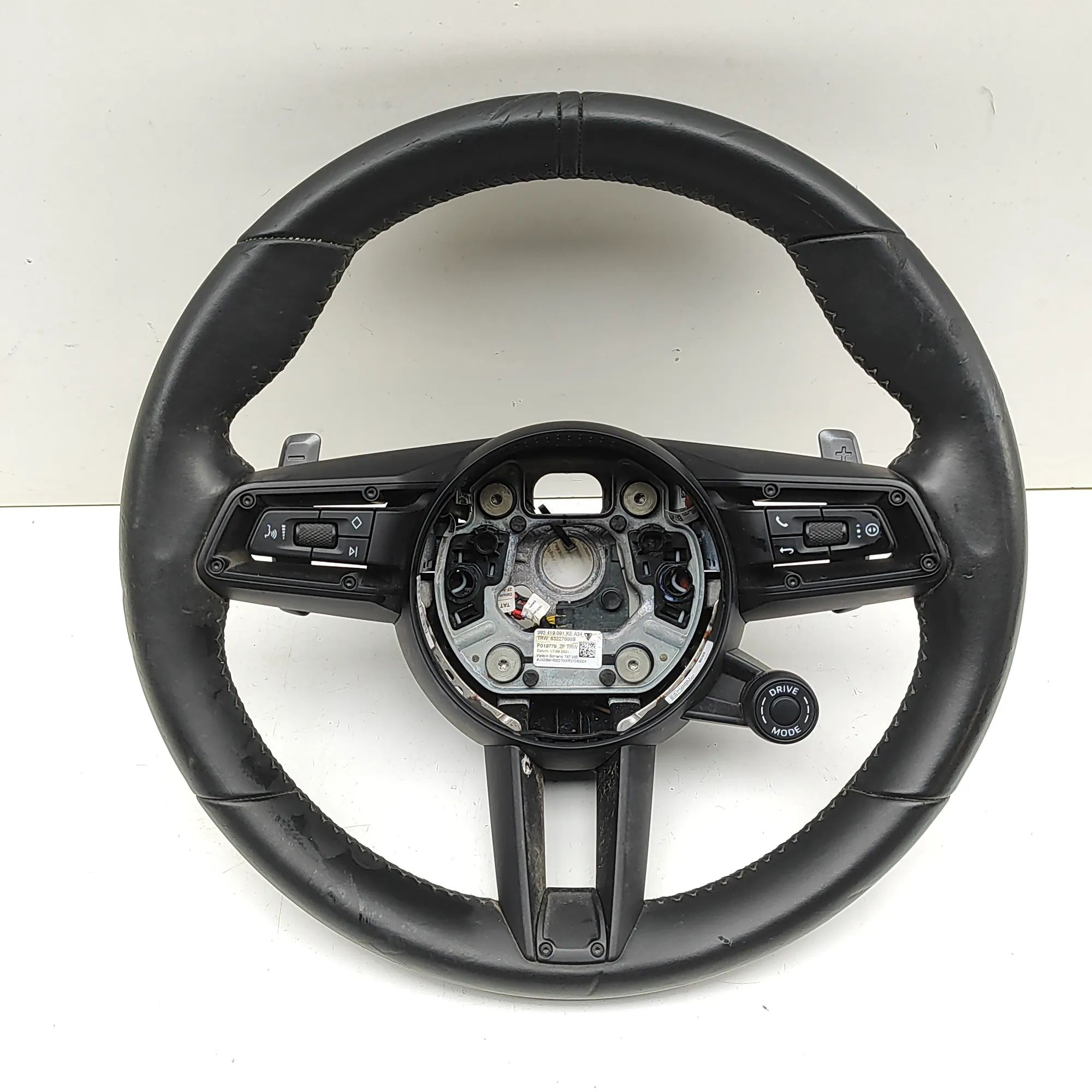 Porsche 911 (992) steering wheel 992419732C, 992419091KE, 992419798C Steering Wh...