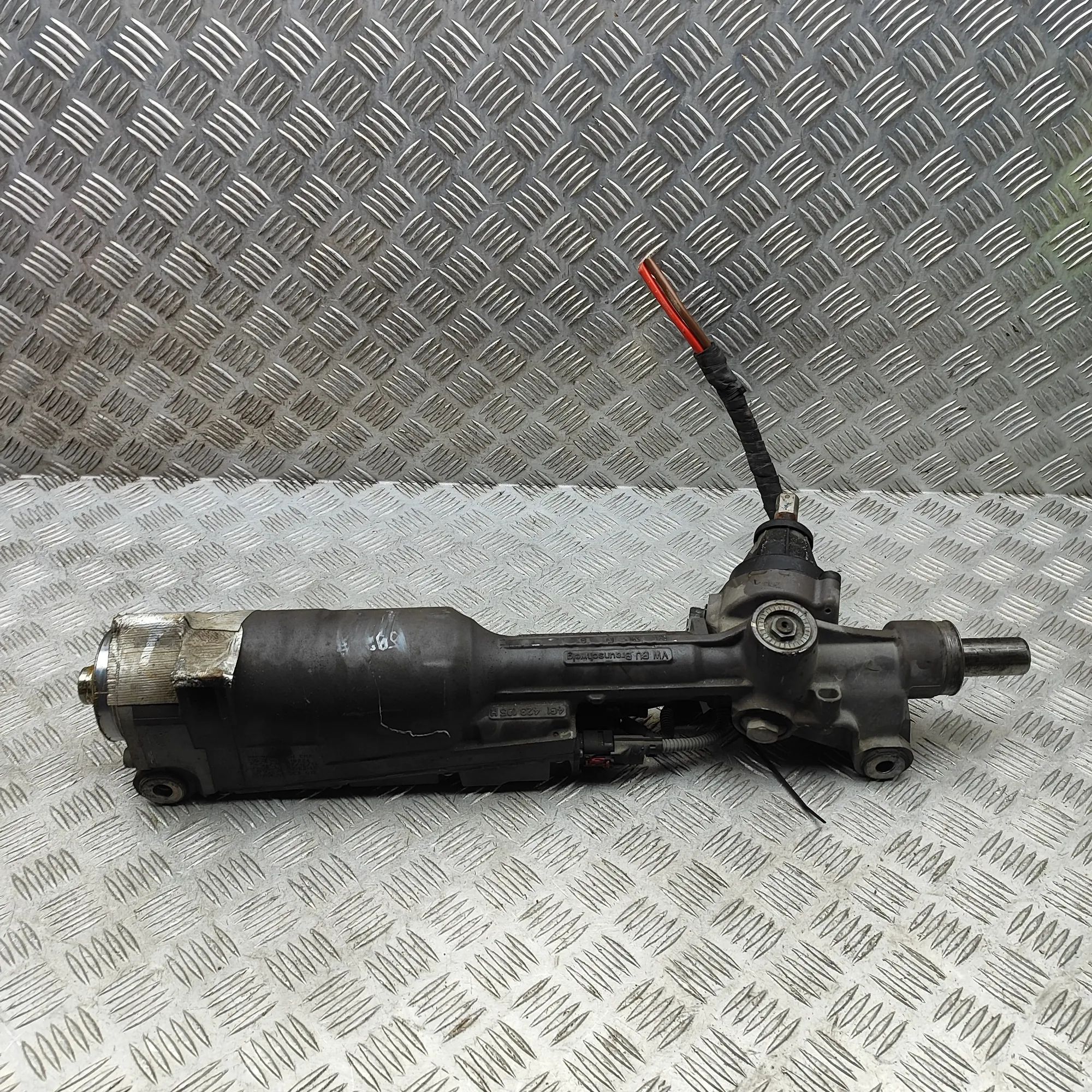 Audi A6 (C7) steering rack 4G0909144M, A2C9442040000, 4G1423055DE, 4G14231...
