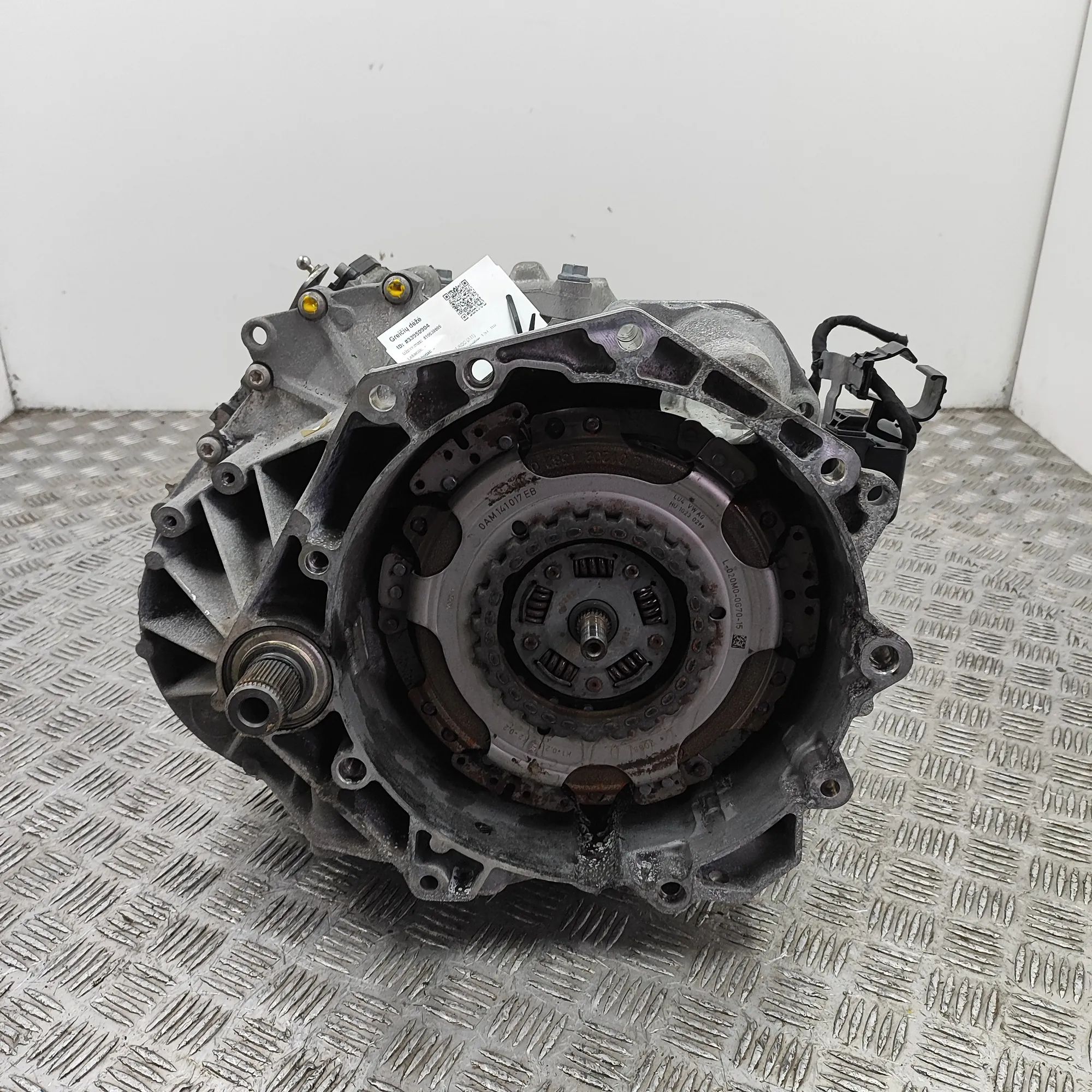 Volkswagen T-Roc Gearbox URK Gearbox VW T-ROC (A11) (2017-...)

Part cod...