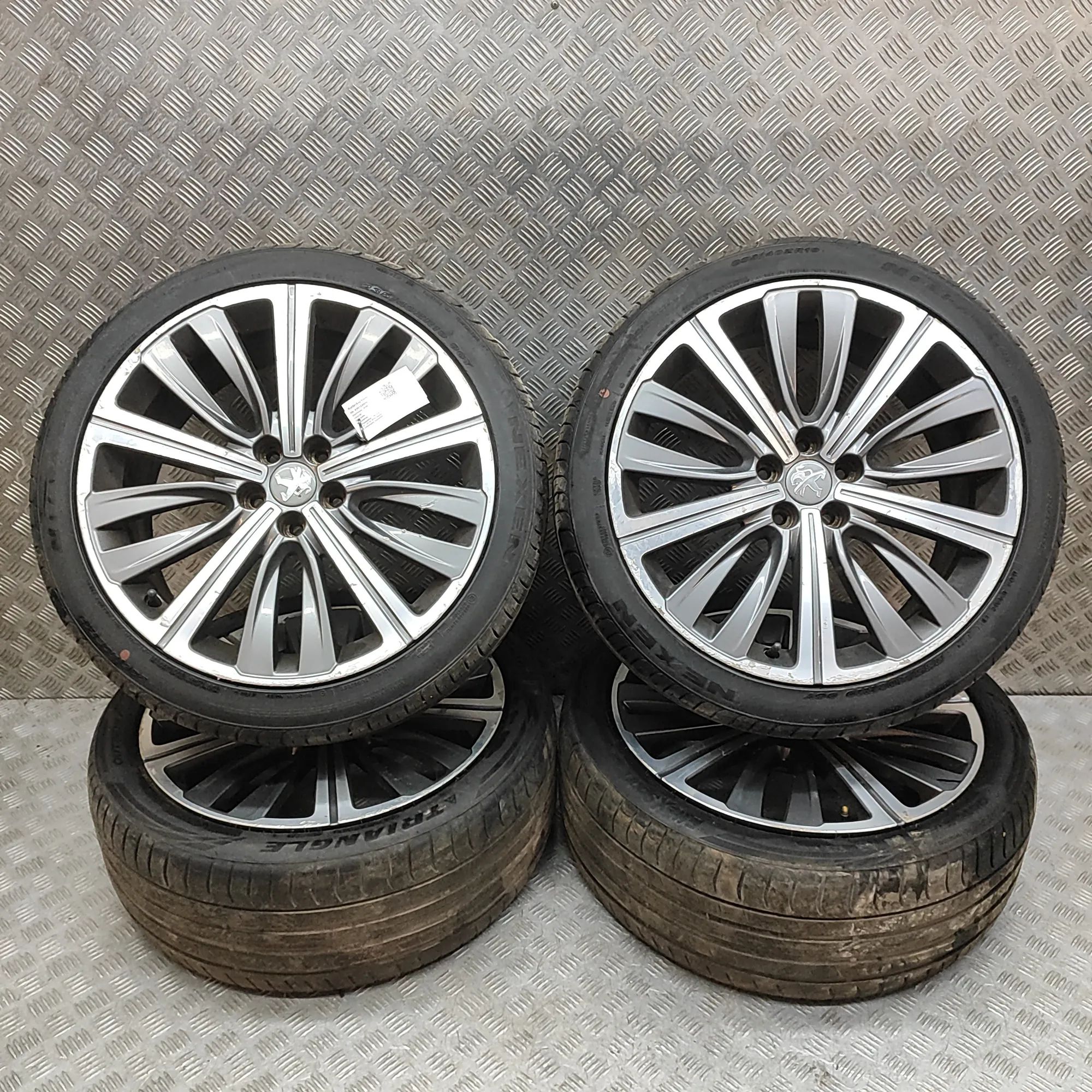 Peugeot 508 Alloy Wheel Set 9674161877 Alloy Wheel Set PEUGEOT 508 (SW) (20...
