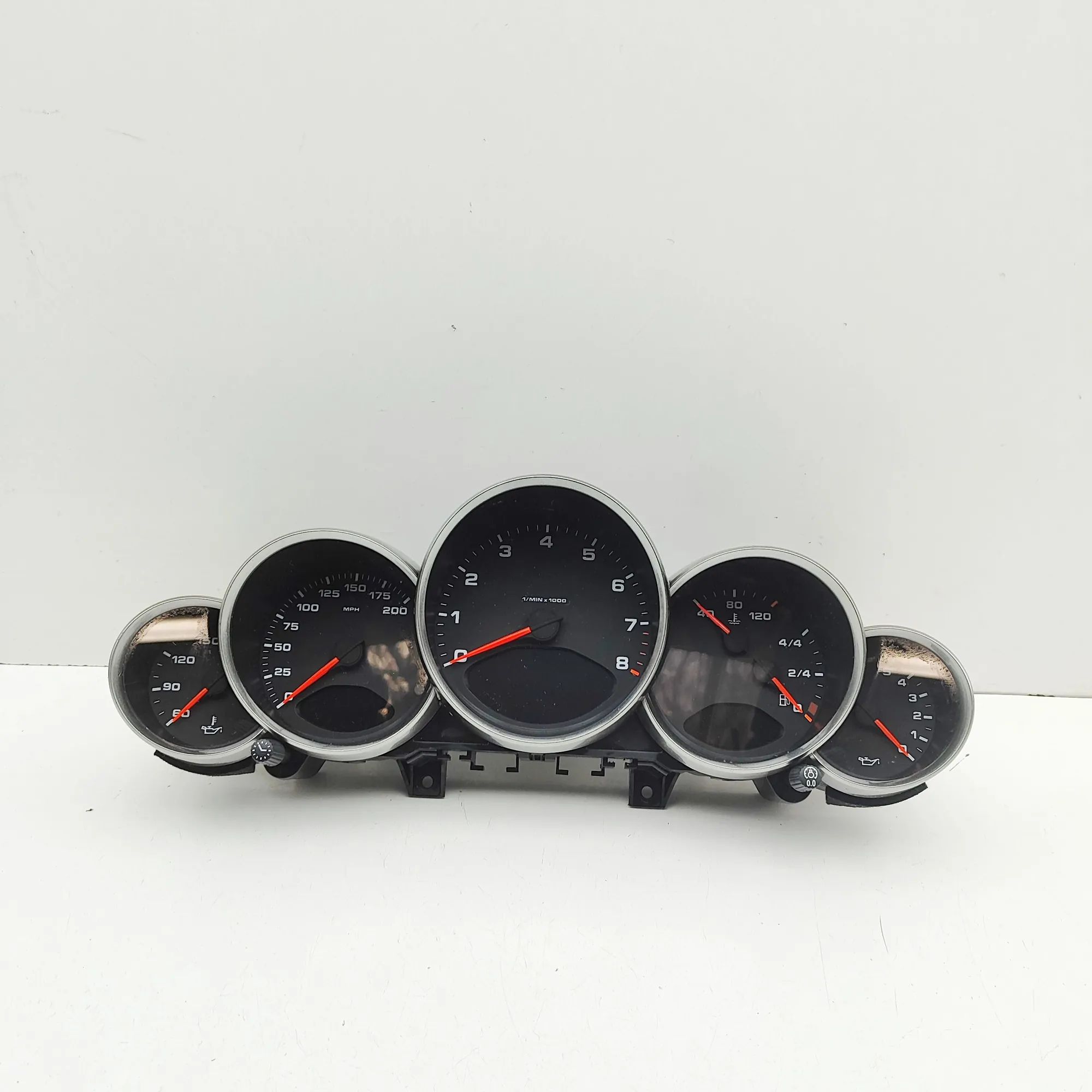 Porsche 911 (997) Instrument Cluster Speedometer 110.080.229, 99764110720 Instrument Cluster Spe...