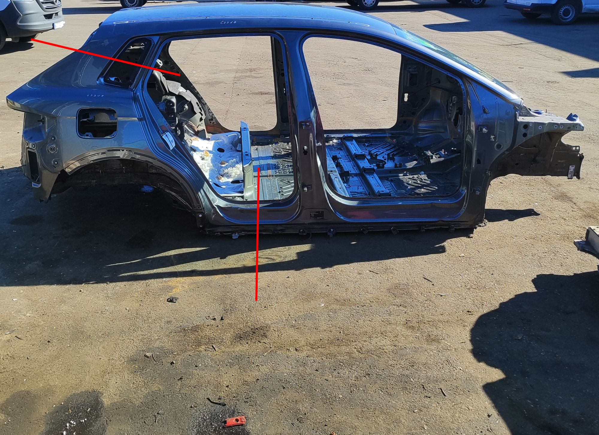Skoda Elroq  Rear Right Quarter Panel Rear Right Quarter Panel SKODA ELROQ (2024-...)...