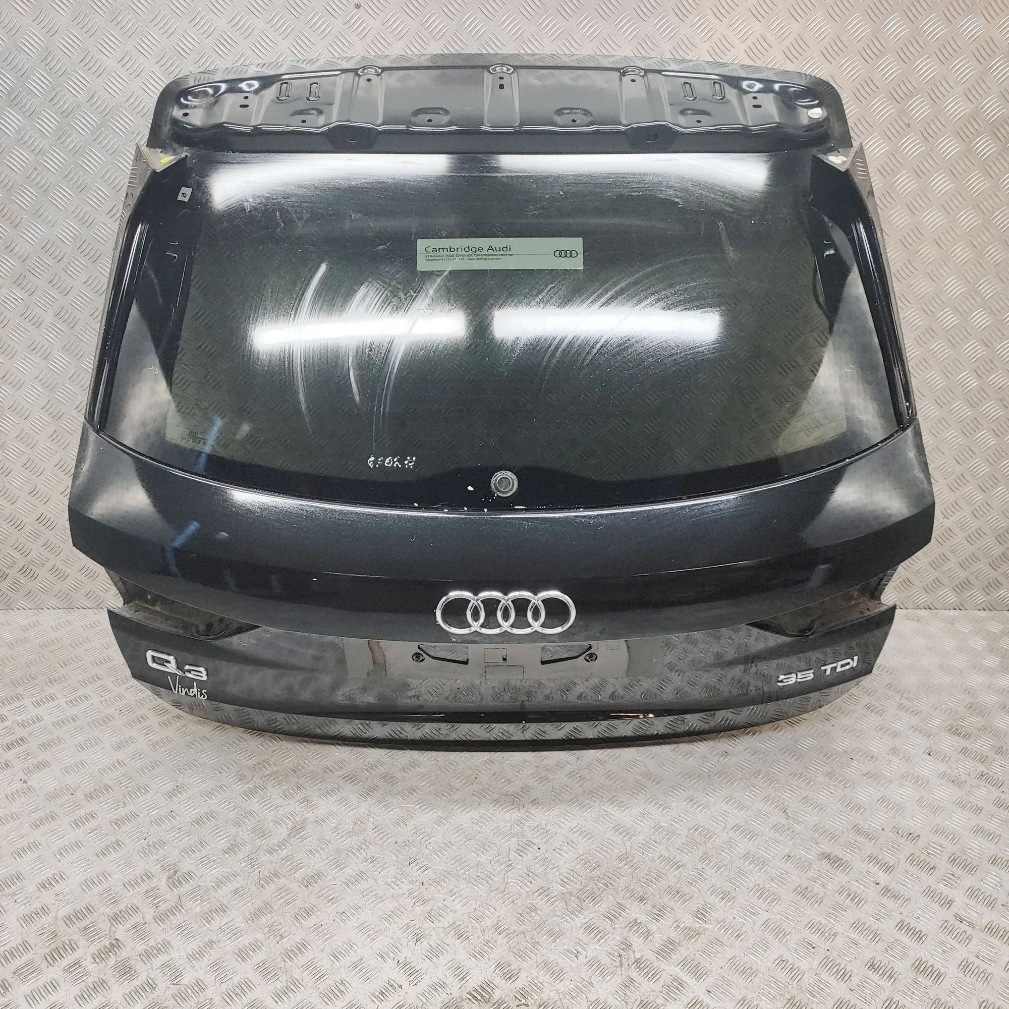Audi Q3 (F3) Tailgate Bootlid 83A827025 Tailgate Bootlid AUDI Q3 (F3) (2018-....