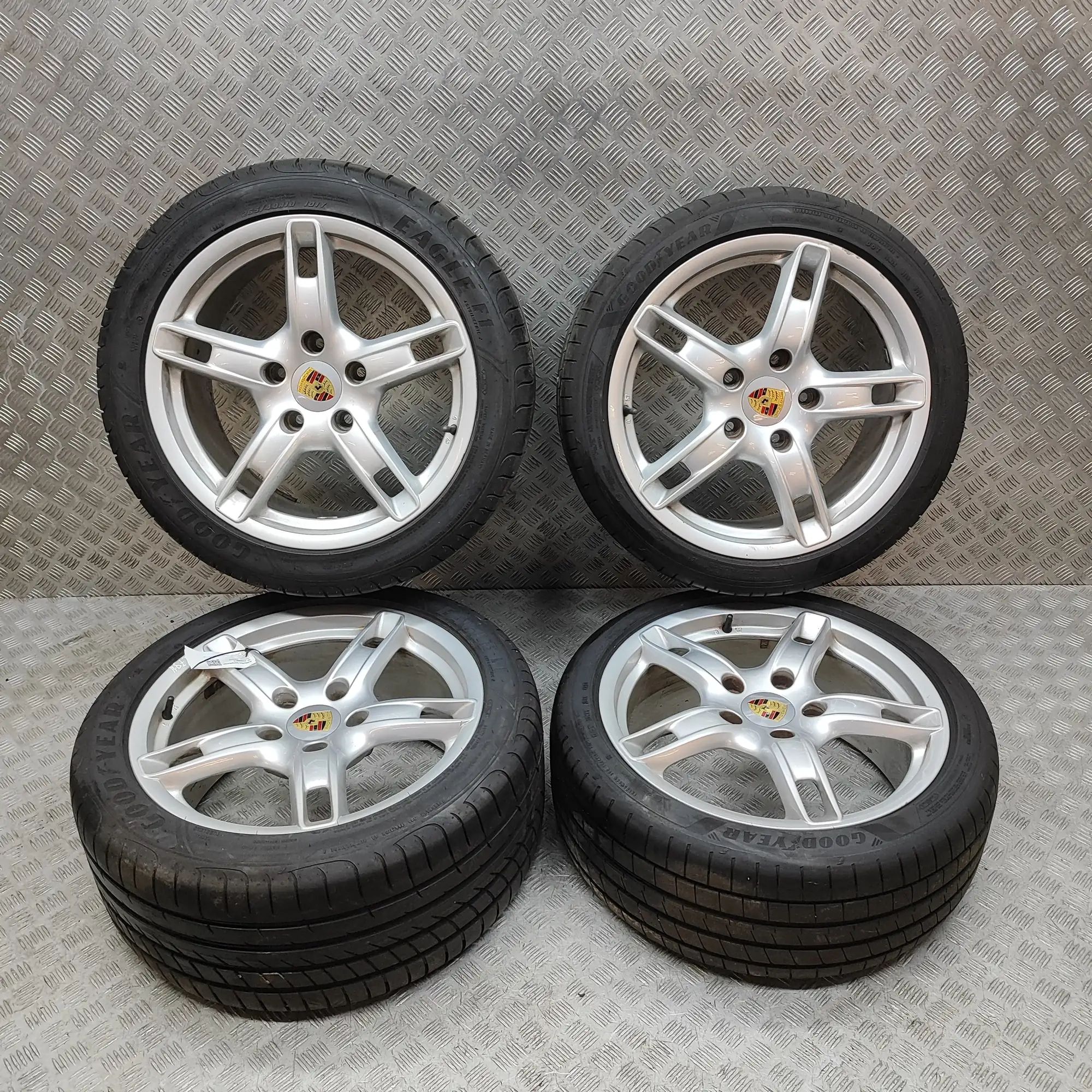 Porsche Boxster (987) Alloy Wheel Set 98736213600, 98736213800 Alloy Wheel Set PORSCH...