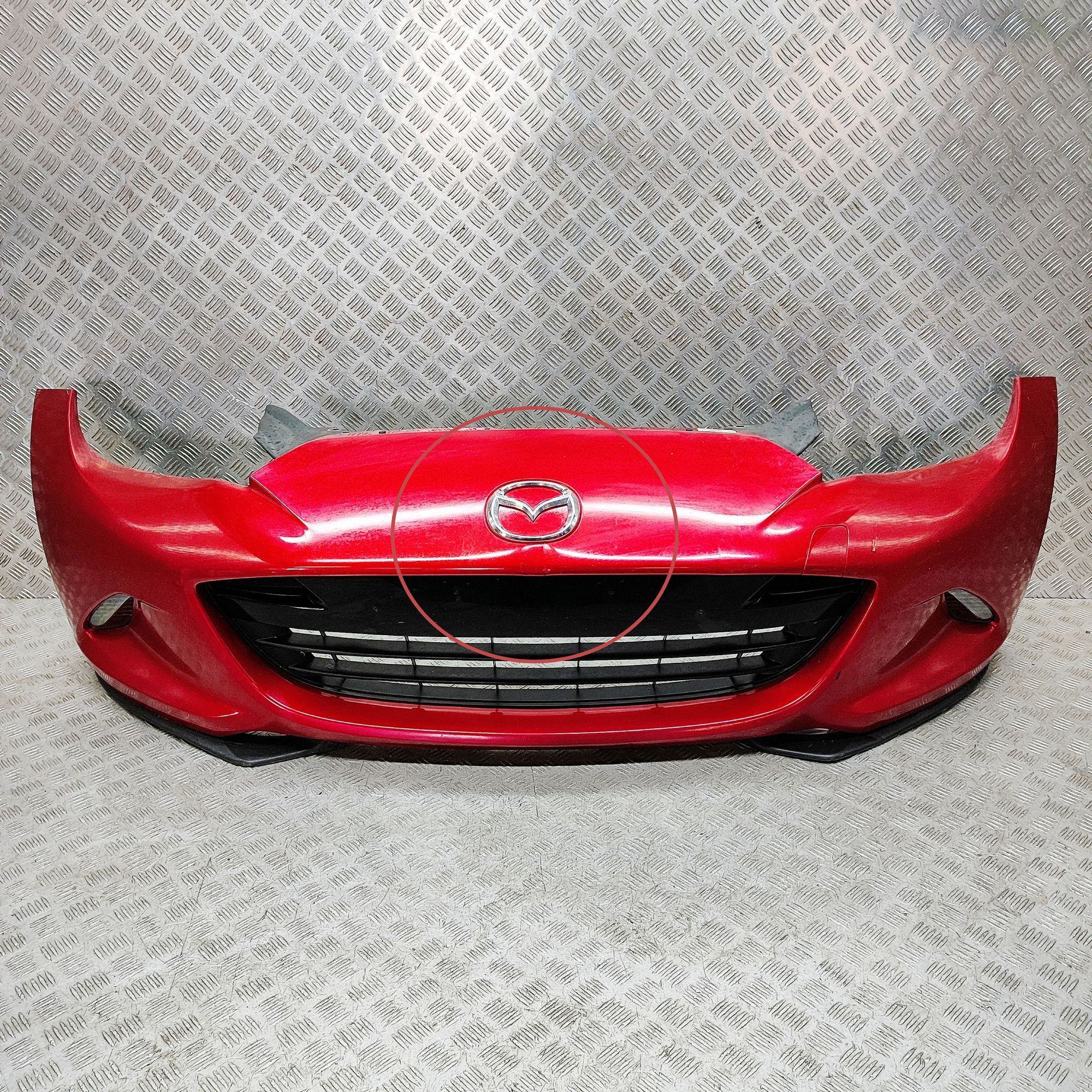 Mazda MX-5 front bumper NA6W-51-070E, NA6W-51-060D, N243-50-031 Front B...