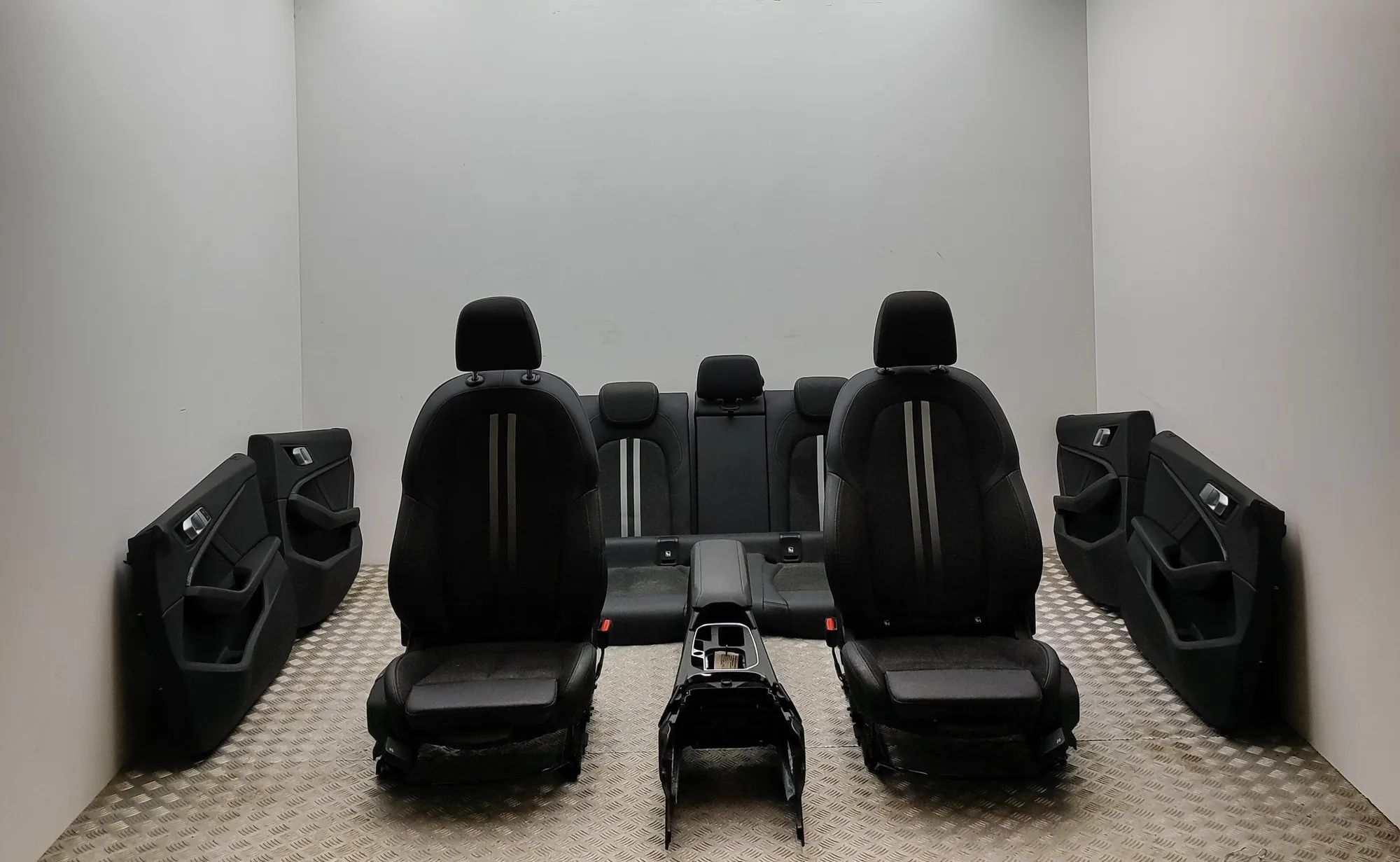 BMW 2 (F44) Interior Seats W/ Door Cards Kit 9495106, 9418233, 9418234, 9418345, 9418346, 94...