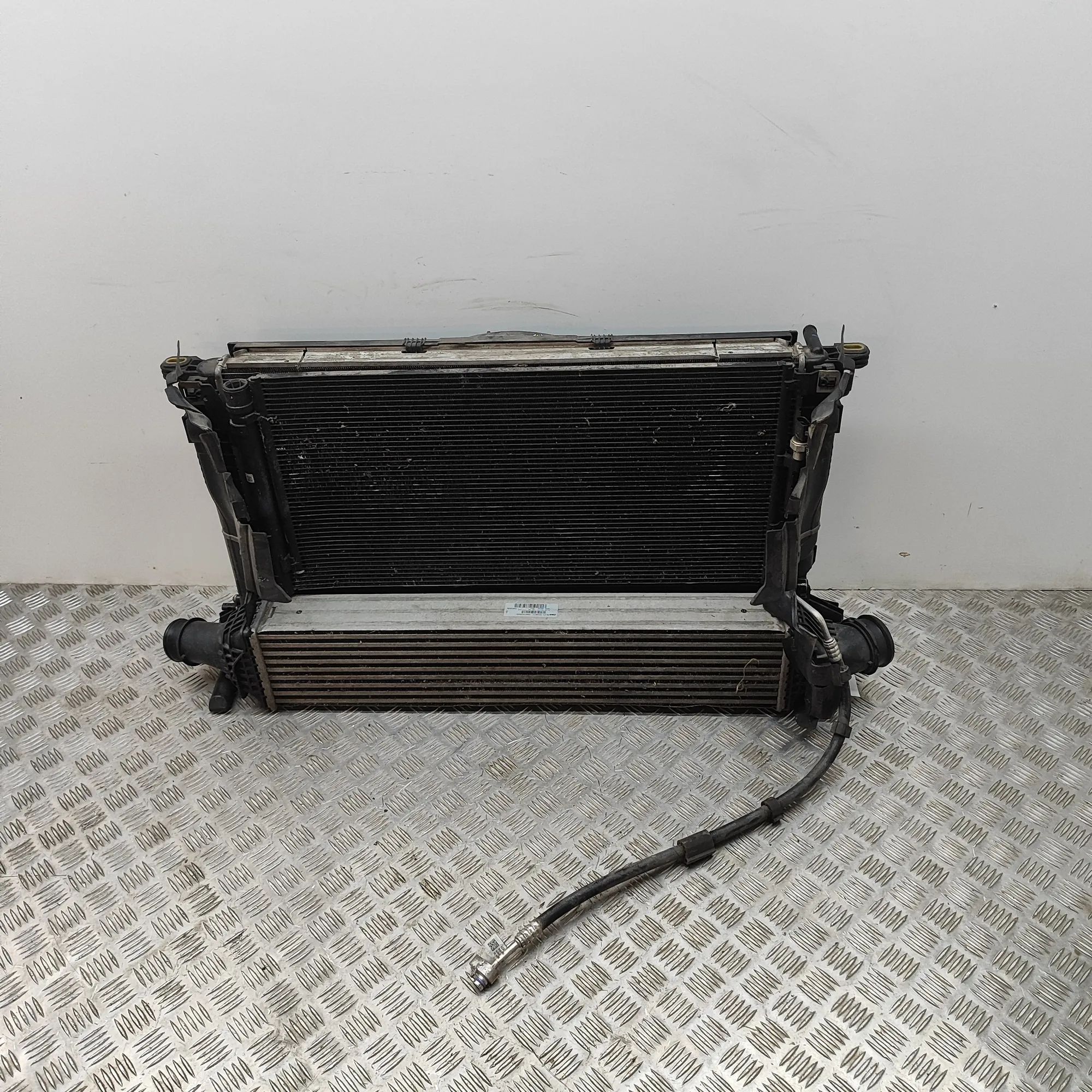 Audi A5 (B9) Cooling Radiator Pack 8W0816411H, 8W0121251H, 8W0959455M, 0130707113,...
