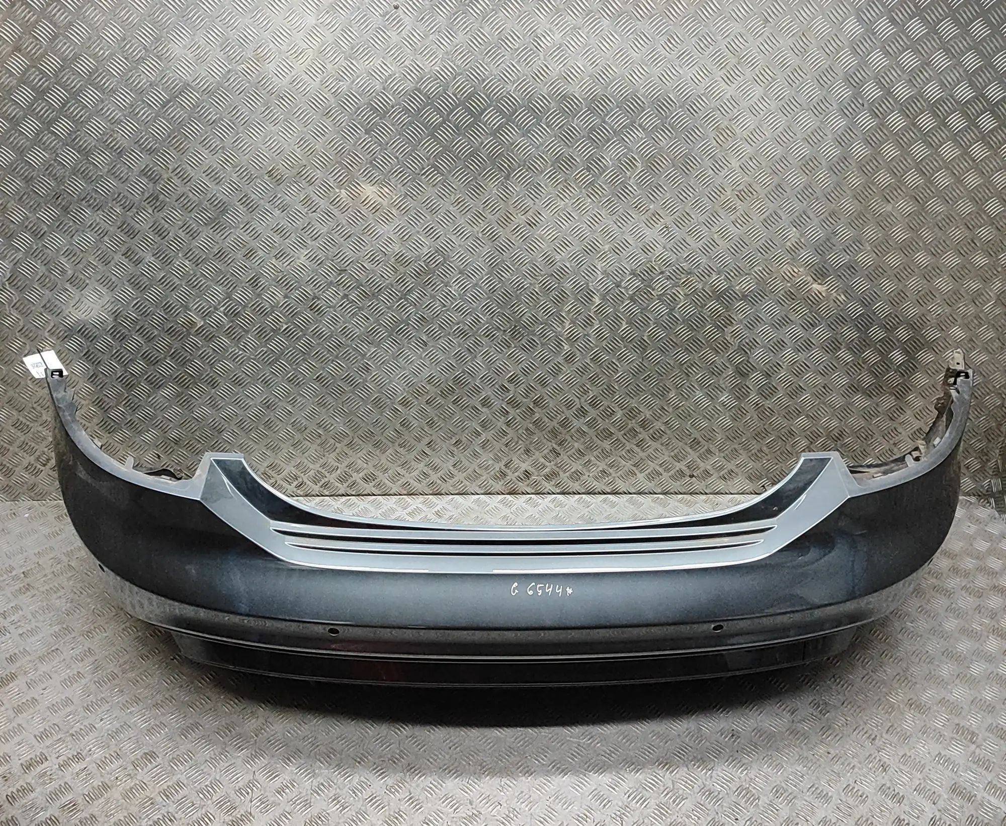 Audi e-tron GT (FW) rear bumper 4J3807301, 4J3807421B Rear Bumper AUDI E-TRON G...