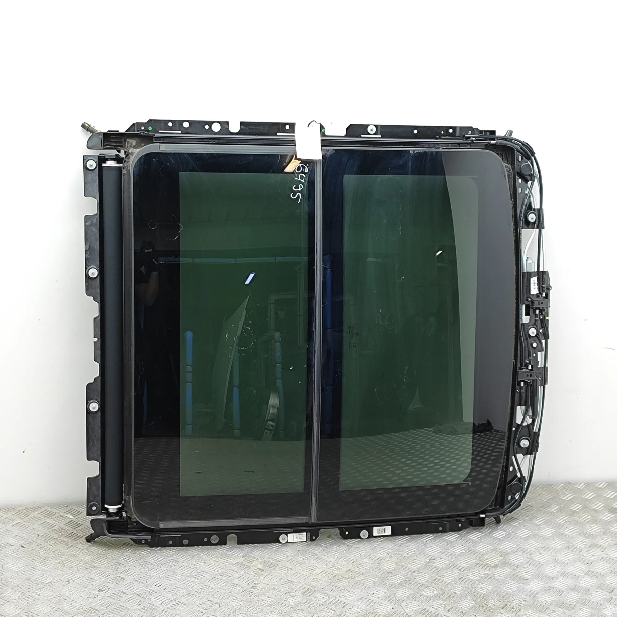 BMW X4 (G02) Sunroof 54109466, 54109852134, 54109466770 Sunroof BMW ...