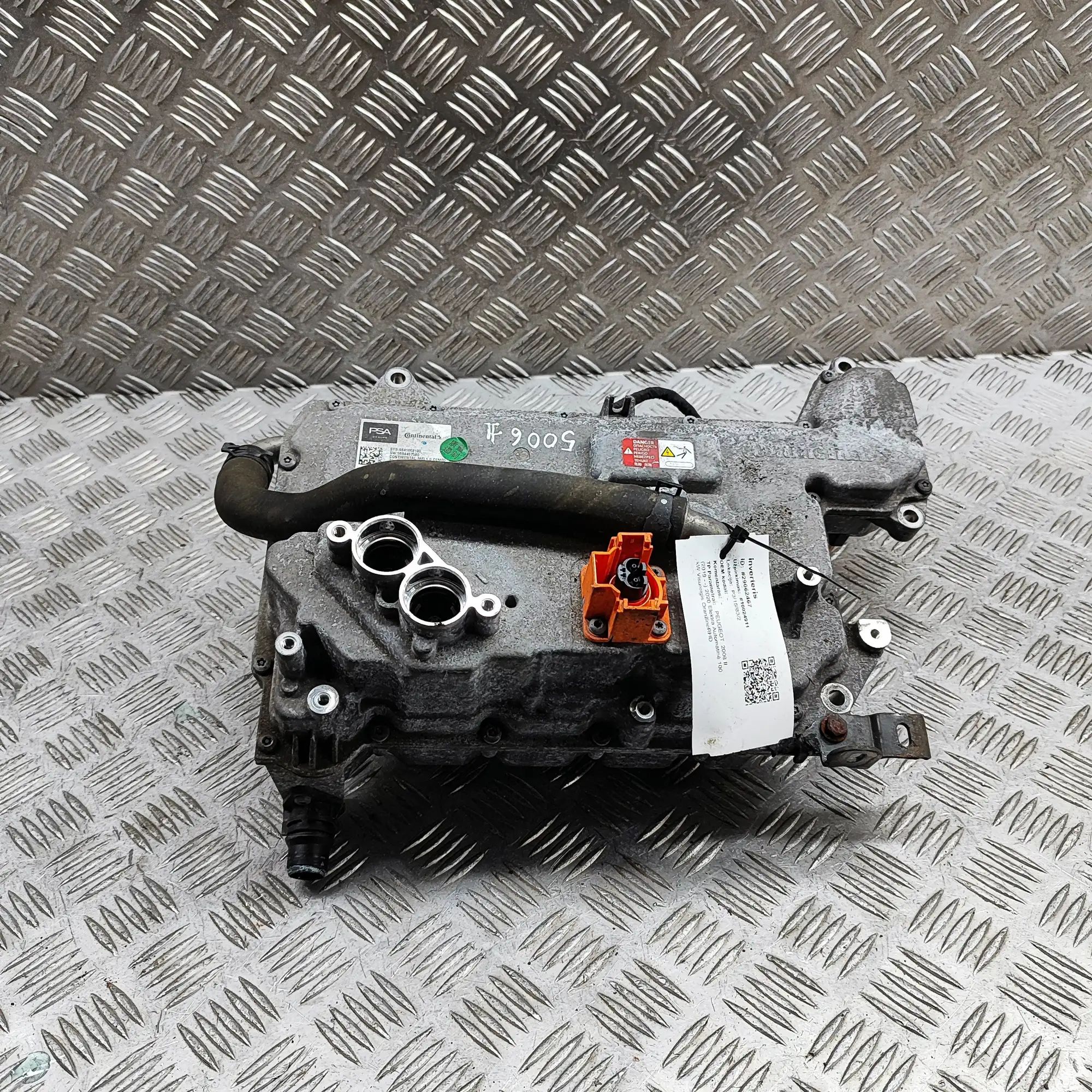 Peugeot 2008 Inverter 9694467580, 9841668180 Inverter PEUGEOT 2008 (I...