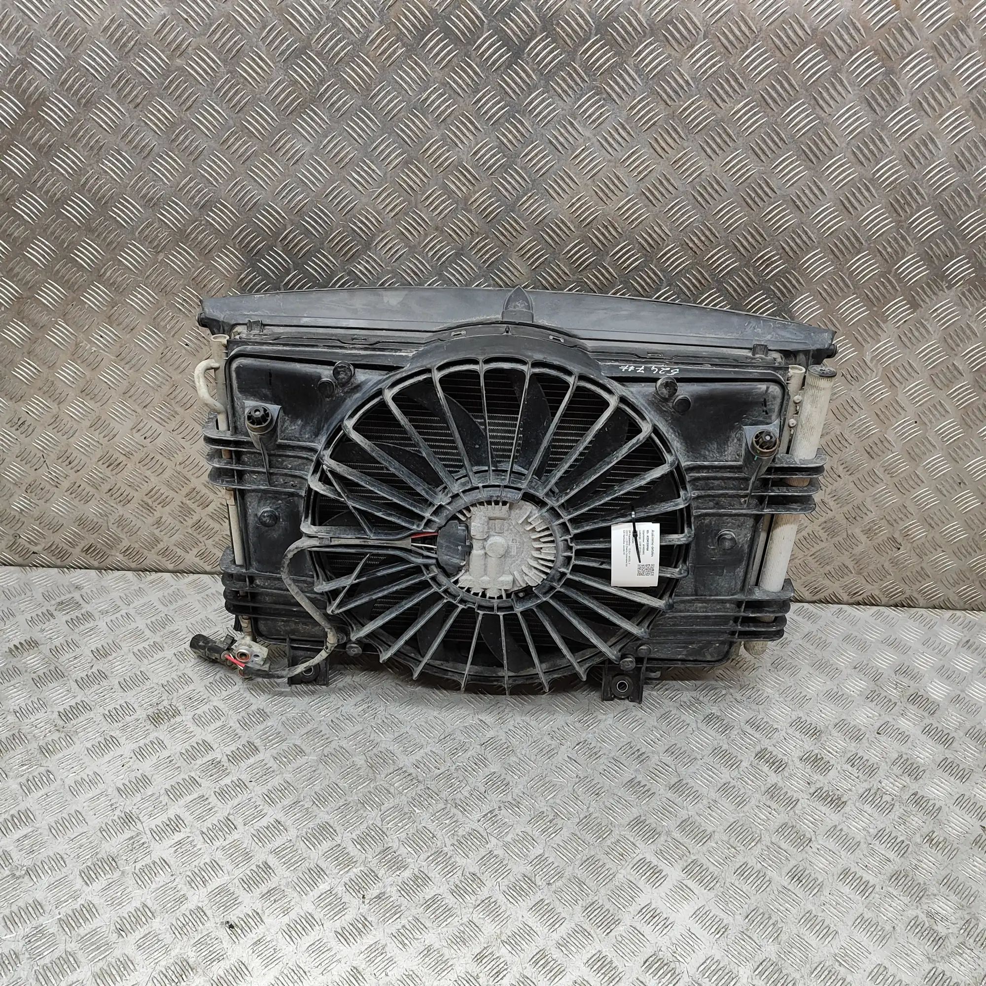 Tesla Model X Cooling Radiator Pack 1034850-00-E, 1056148-00-E, 1034850-00-F, 10485...