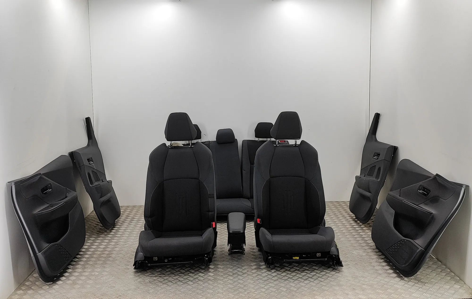 Toyota C-HR Interior Seats W/ Door Cards Kit 67611-X1B44, 67612-X1B45, 58857-K0020, 58961-K0...