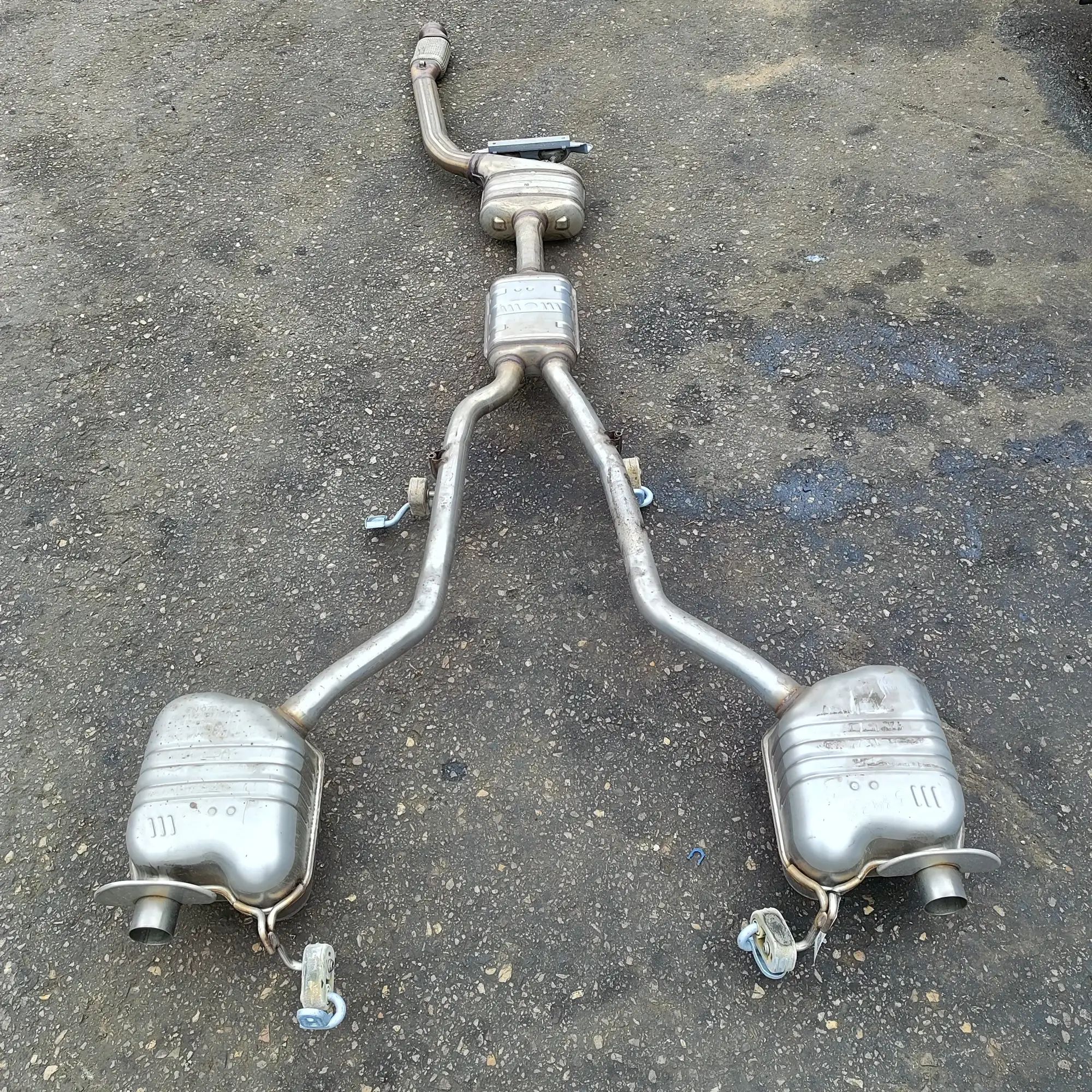 Mercedes-Benz C (W205) Exhaust A1724913901, A1724910400, A1724910600, A1724905...