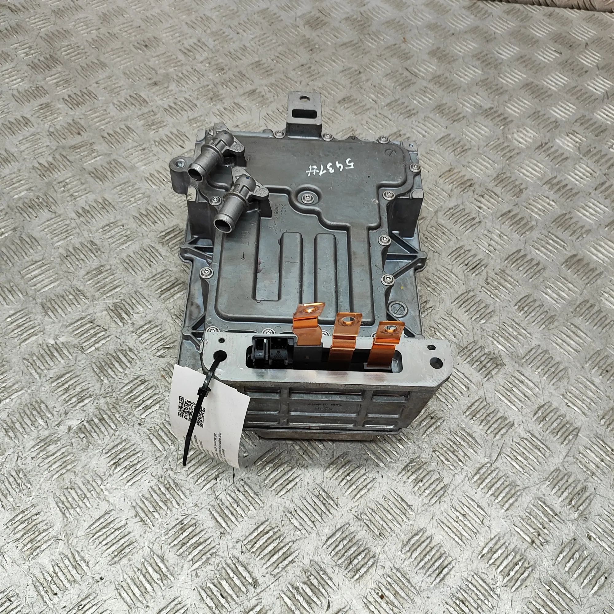 Audi e-tron GT (FW) Inverter EVC8730-01, TPNP020319, 9J1907124L Inverter AUD...